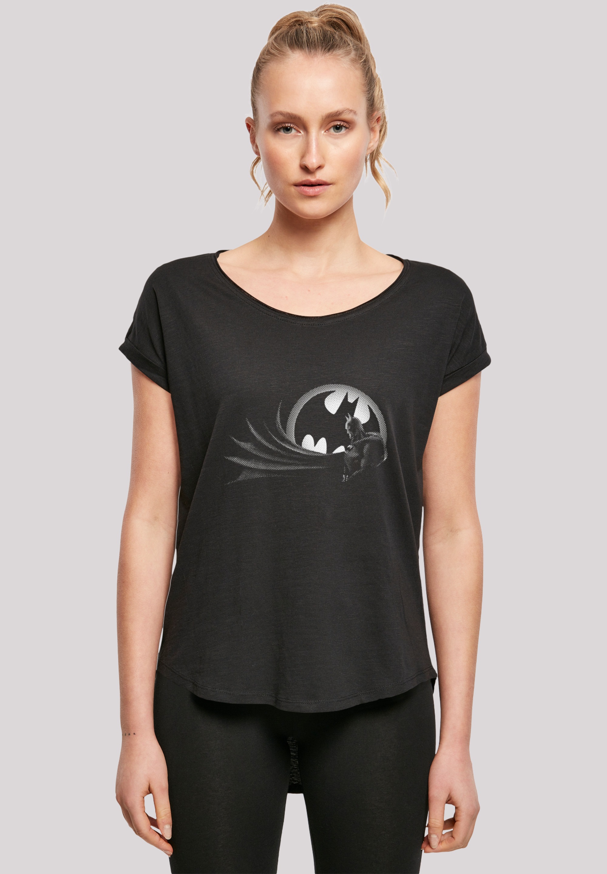 F4NT4STIC T-Shirt "DC Comics Batman Spot Logo", Print günstig online kaufen