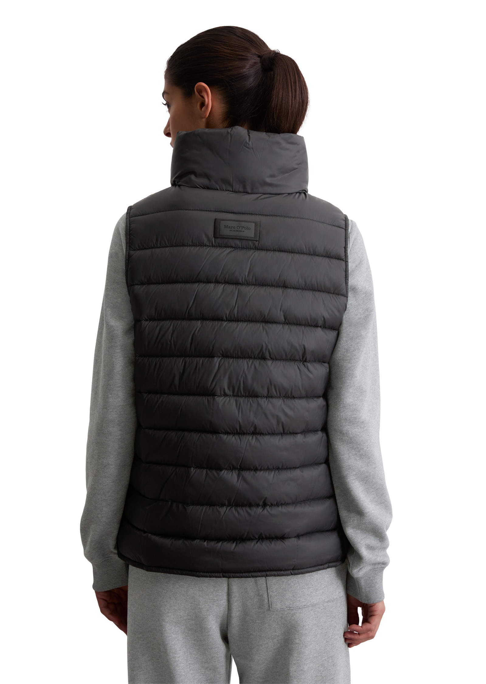 Marc O'Polo Steppweste »mit recycelten Materialien«