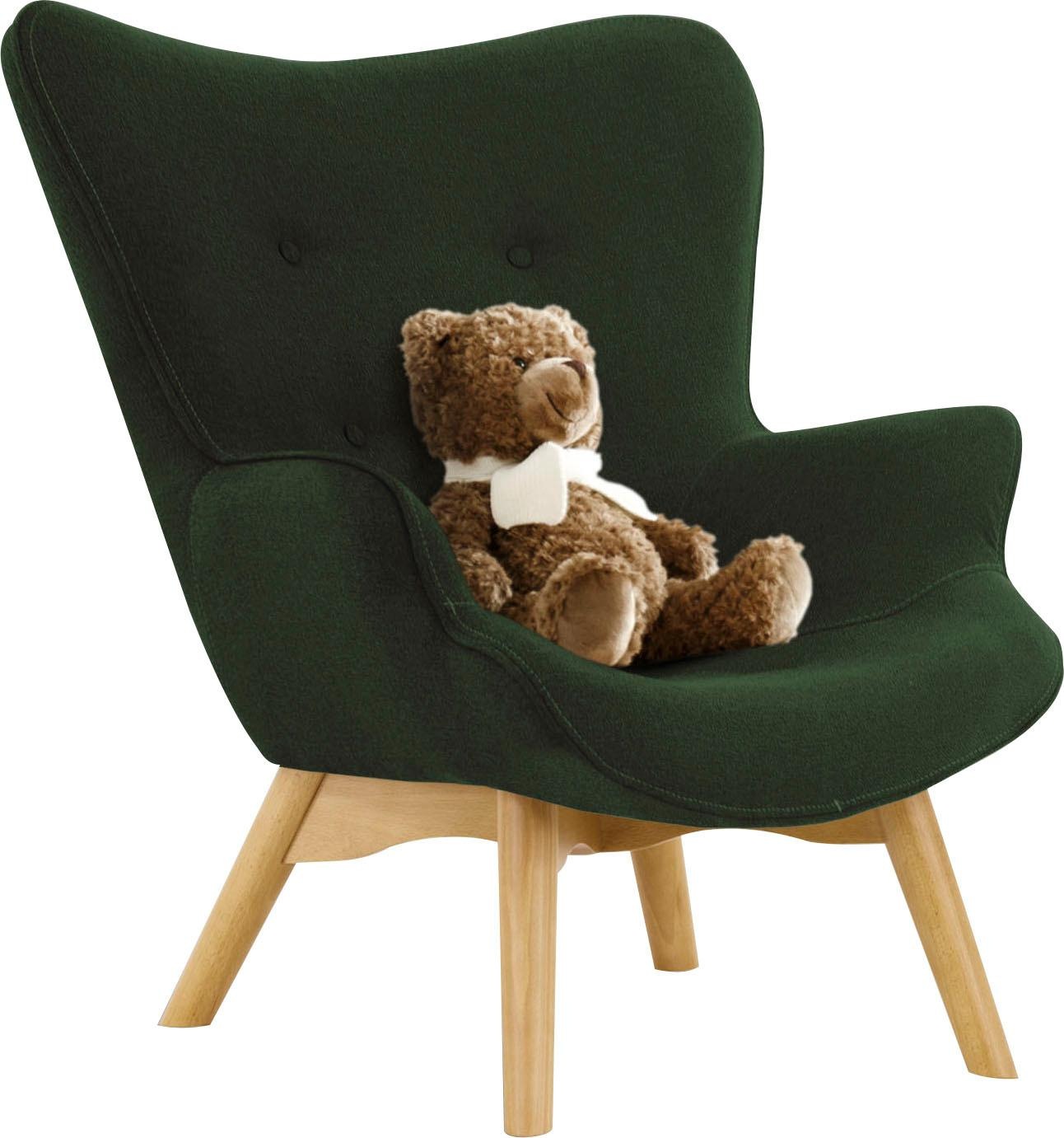 Home affaire Sessel "Duca Mini" in kleiner Ausführung für Kinder günstig online kaufen