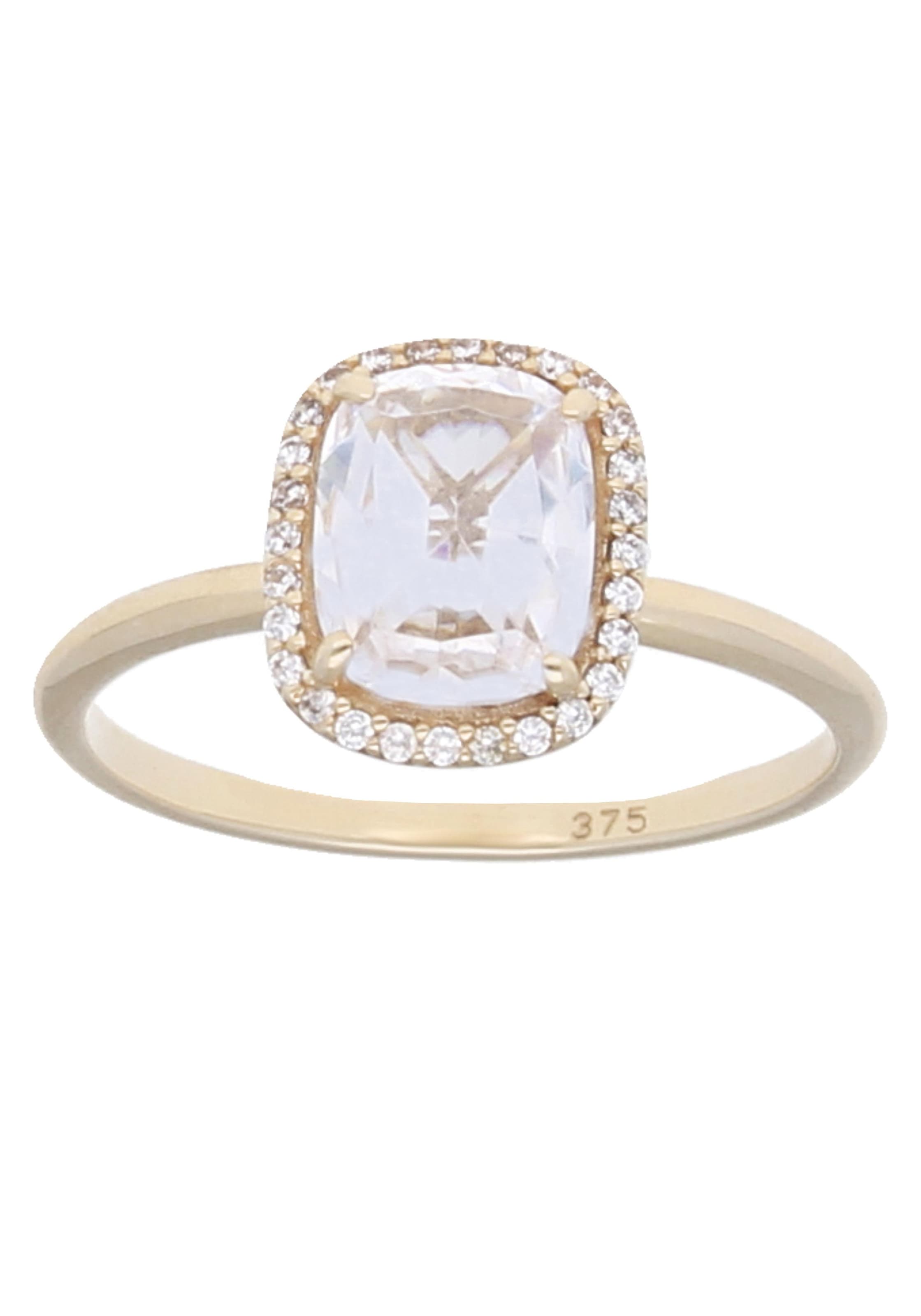 Firetti Goldring »Schmuck Geschenk Gold 375 Da...