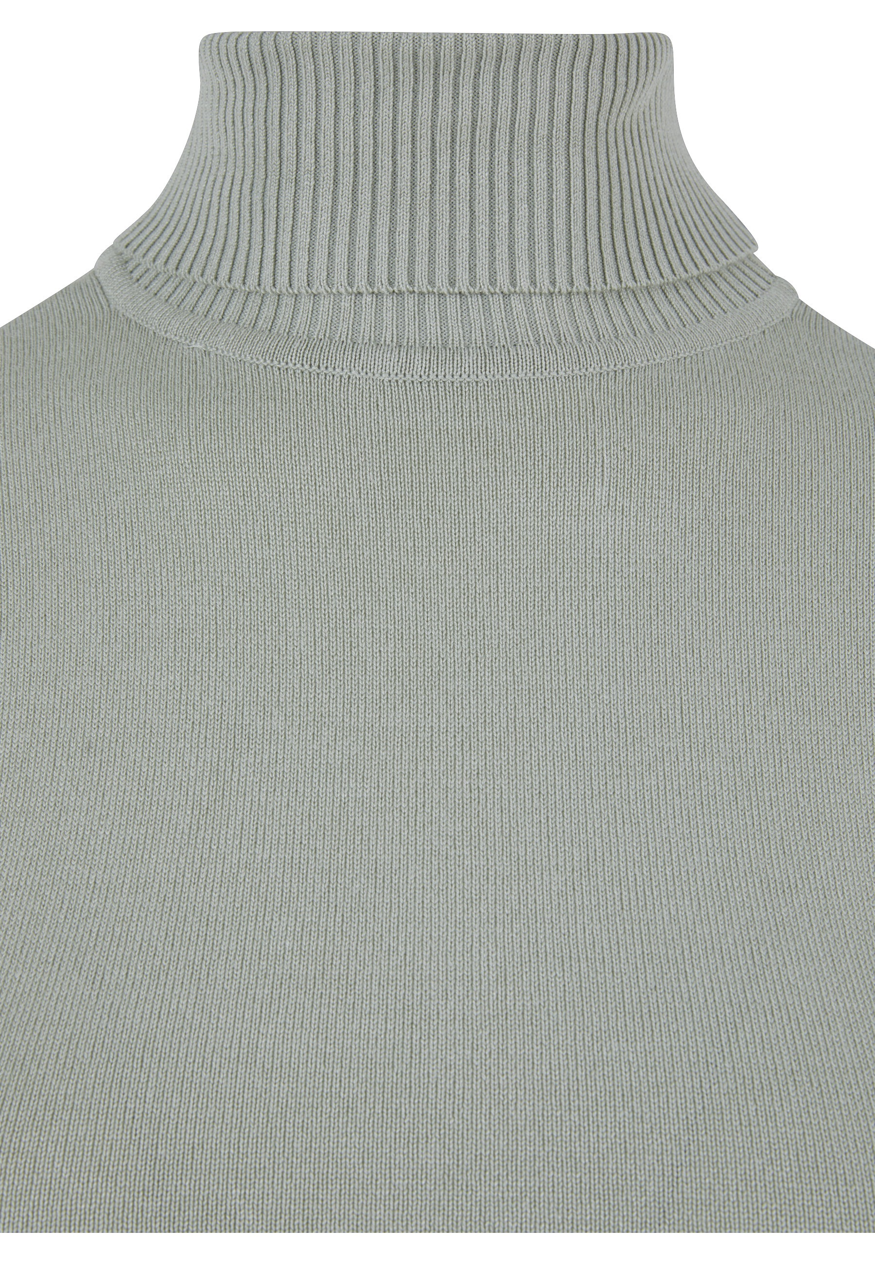 URBAN CLASSICS Sweatshirt »Urban Classics Damen Ladies Knitted Turtleneck Sweater«, 1 Stk.
