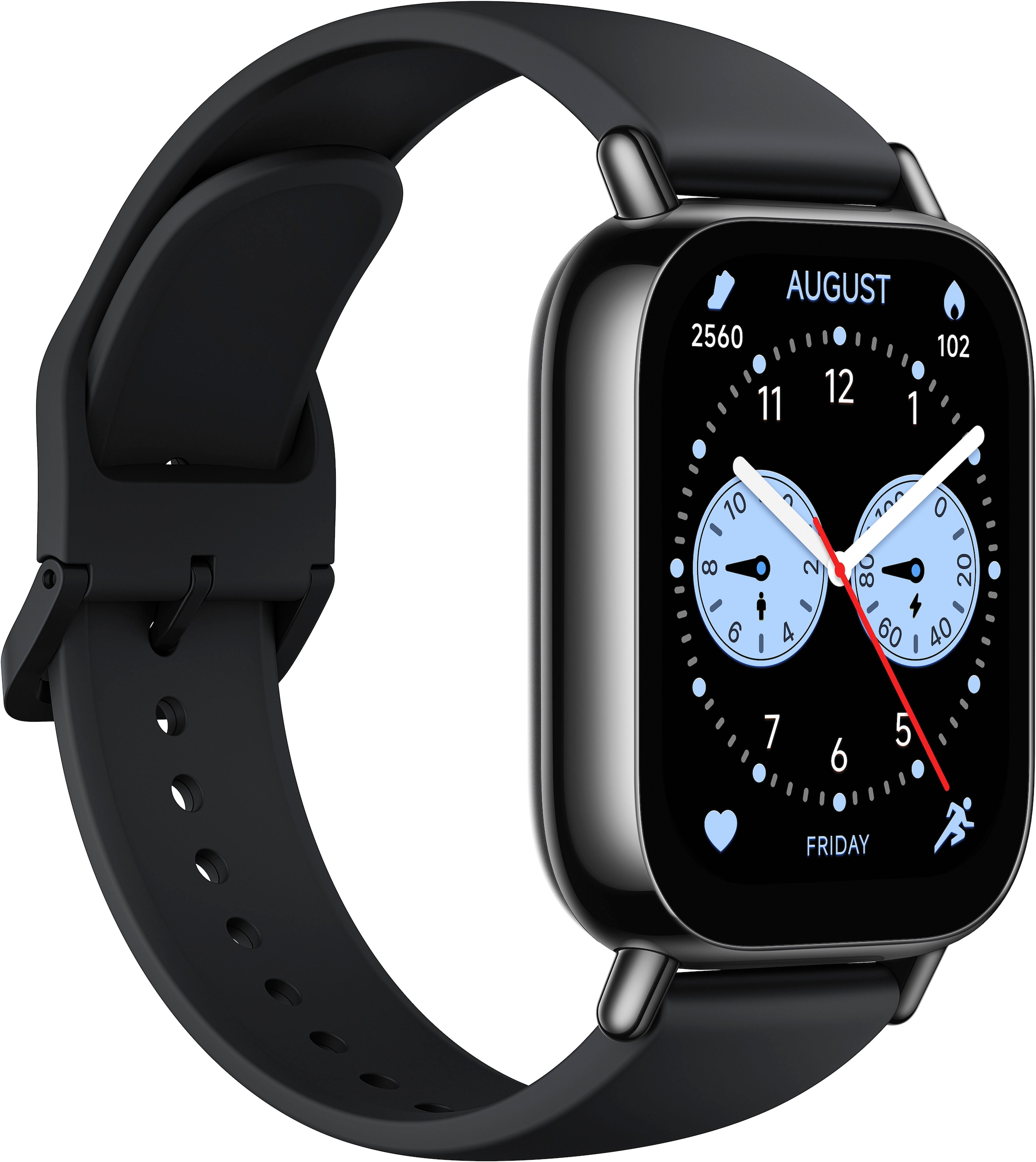 Xiaomi Smartwatch »Redmi Watch 5 Active«, (5,08 cm / 2 Zoll), HyperOS,)