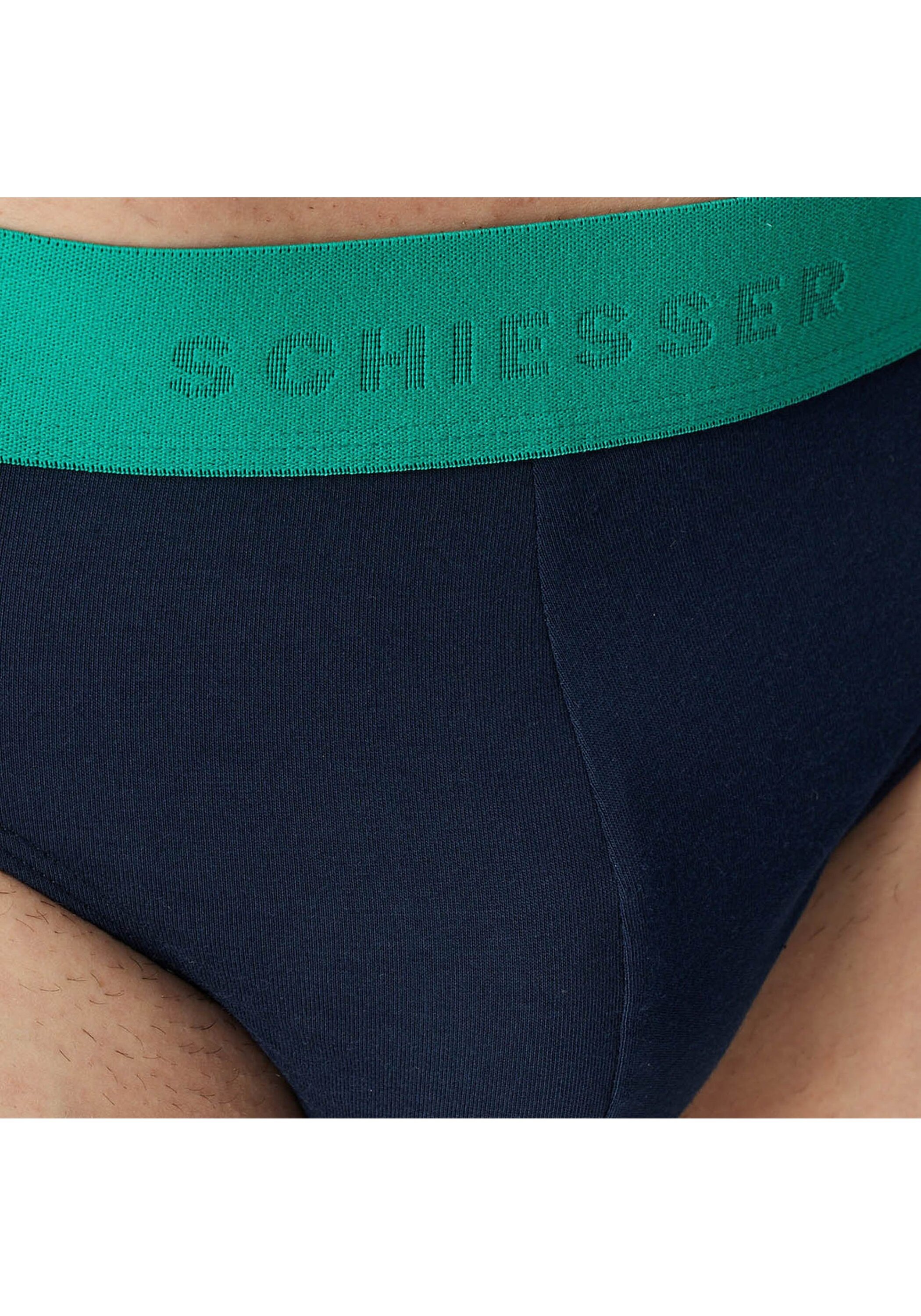 Schiesser Slip »Slip 3PACK Rio-Slip 3er Pack«