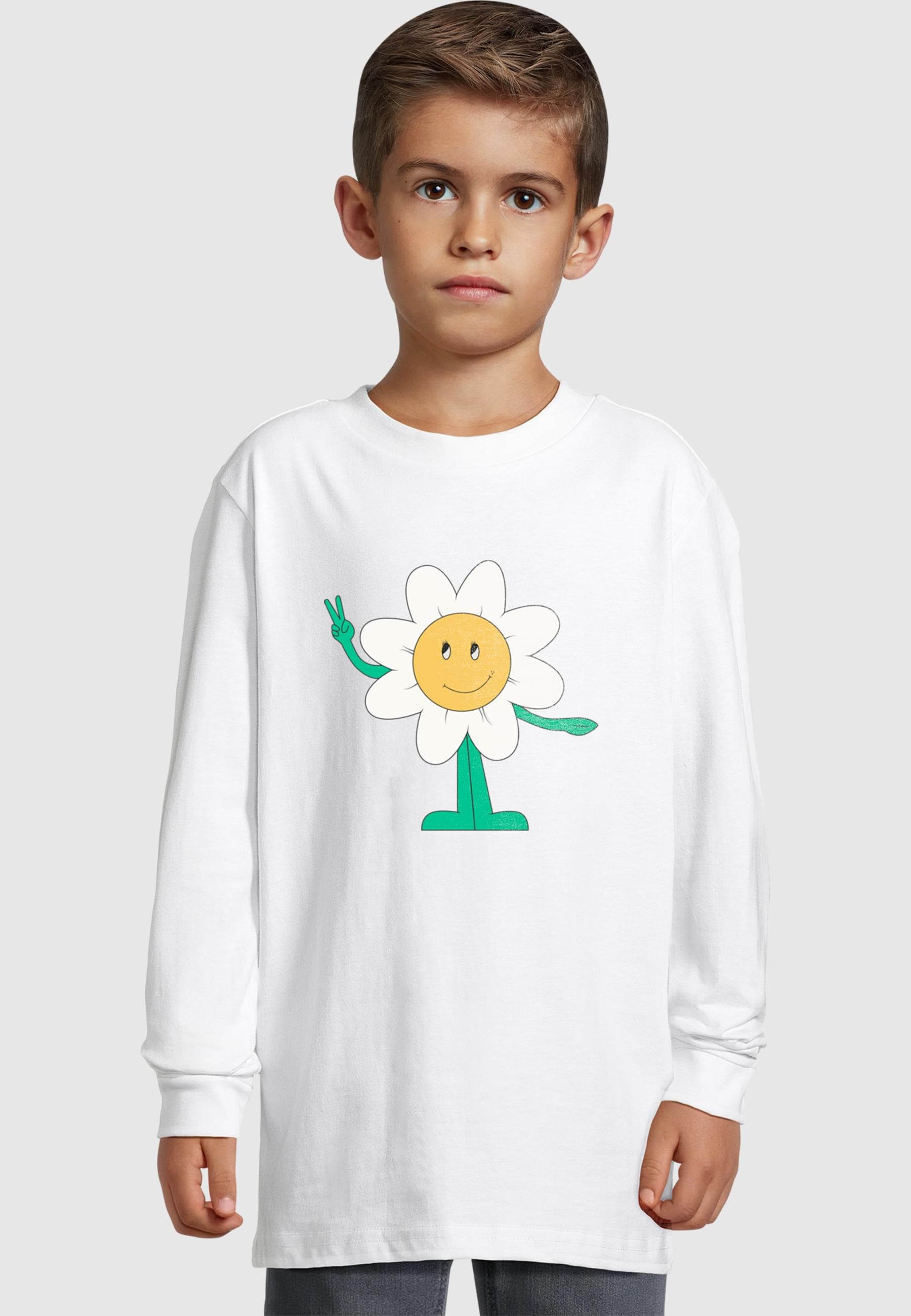 Merchcode Longsleeve »Merchcode Kids Daisie - Longsleeve«, (1 tlg.)