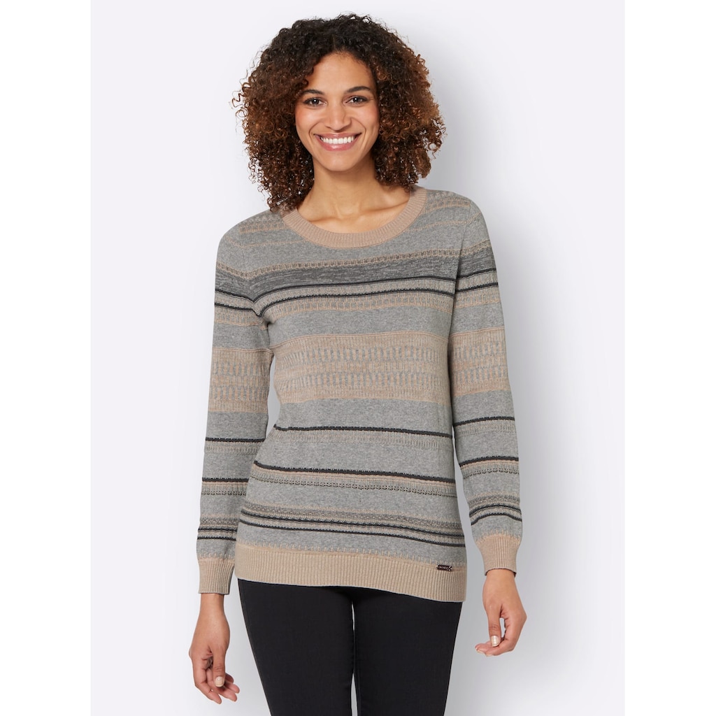 Casual Looks Strickpullover »Pullover«