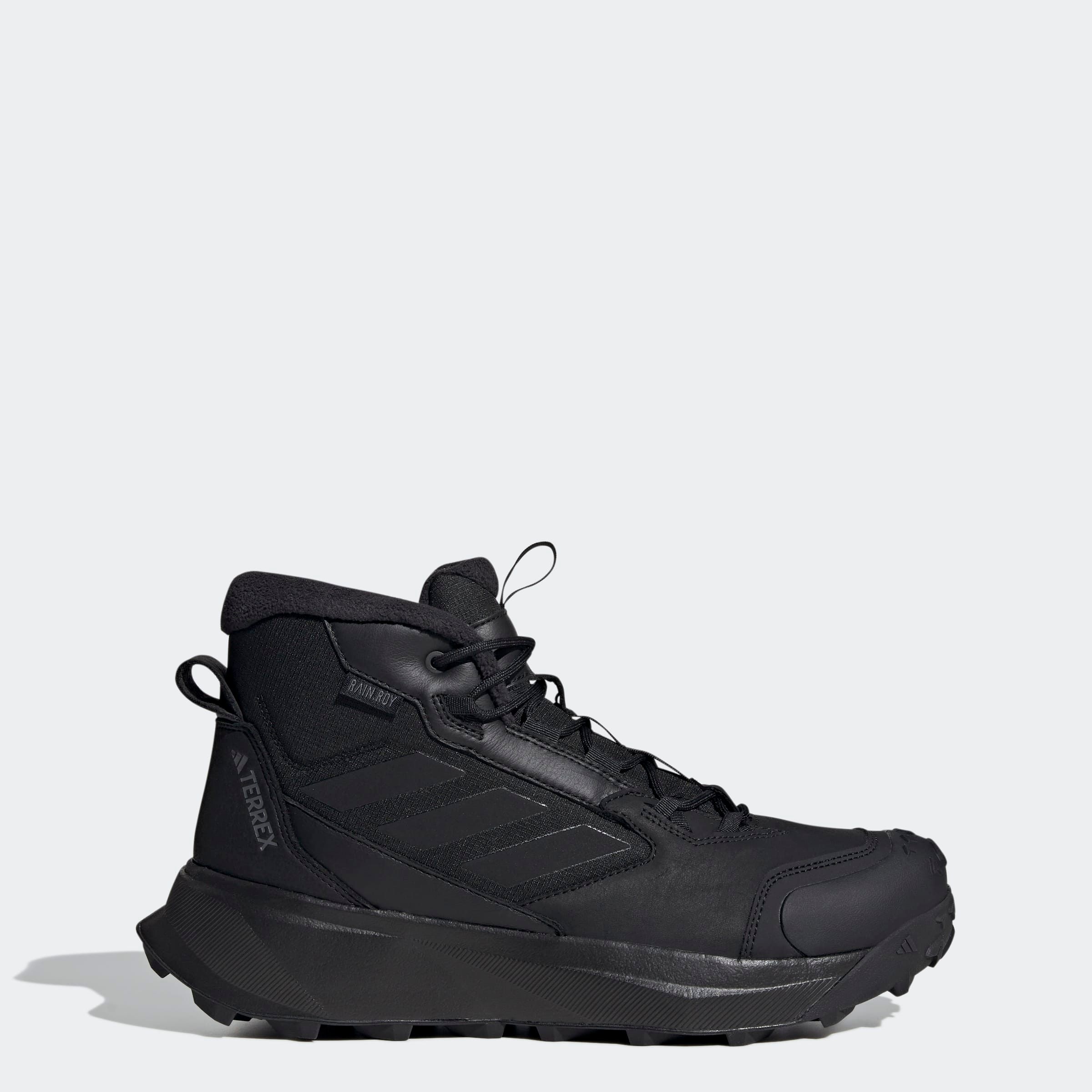 adidas TERREX Winterboots »TERREX WINTER LEATHER MID CUT RAIN.RDY COLD.RDY«, Winterboots aus Leder