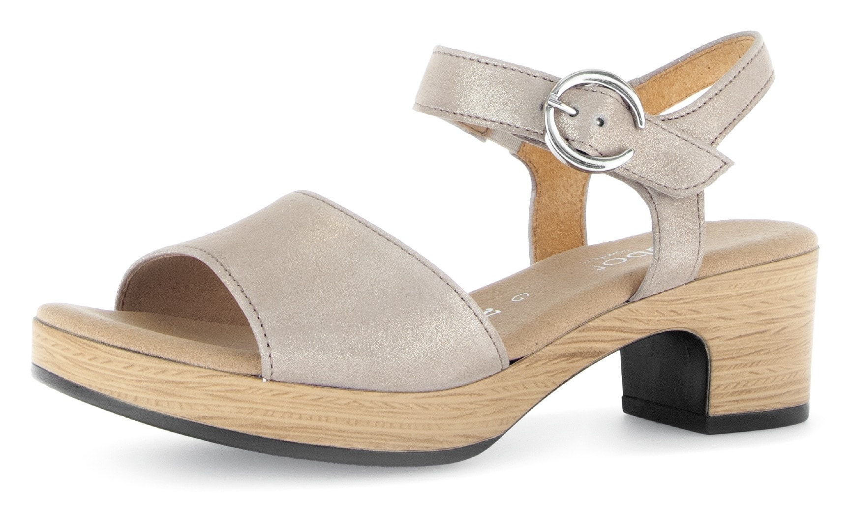 Gabor Sandalette "KRETA", Blockabsatz, Sommerschuh, Riemchensandale in Komf günstig online kaufen