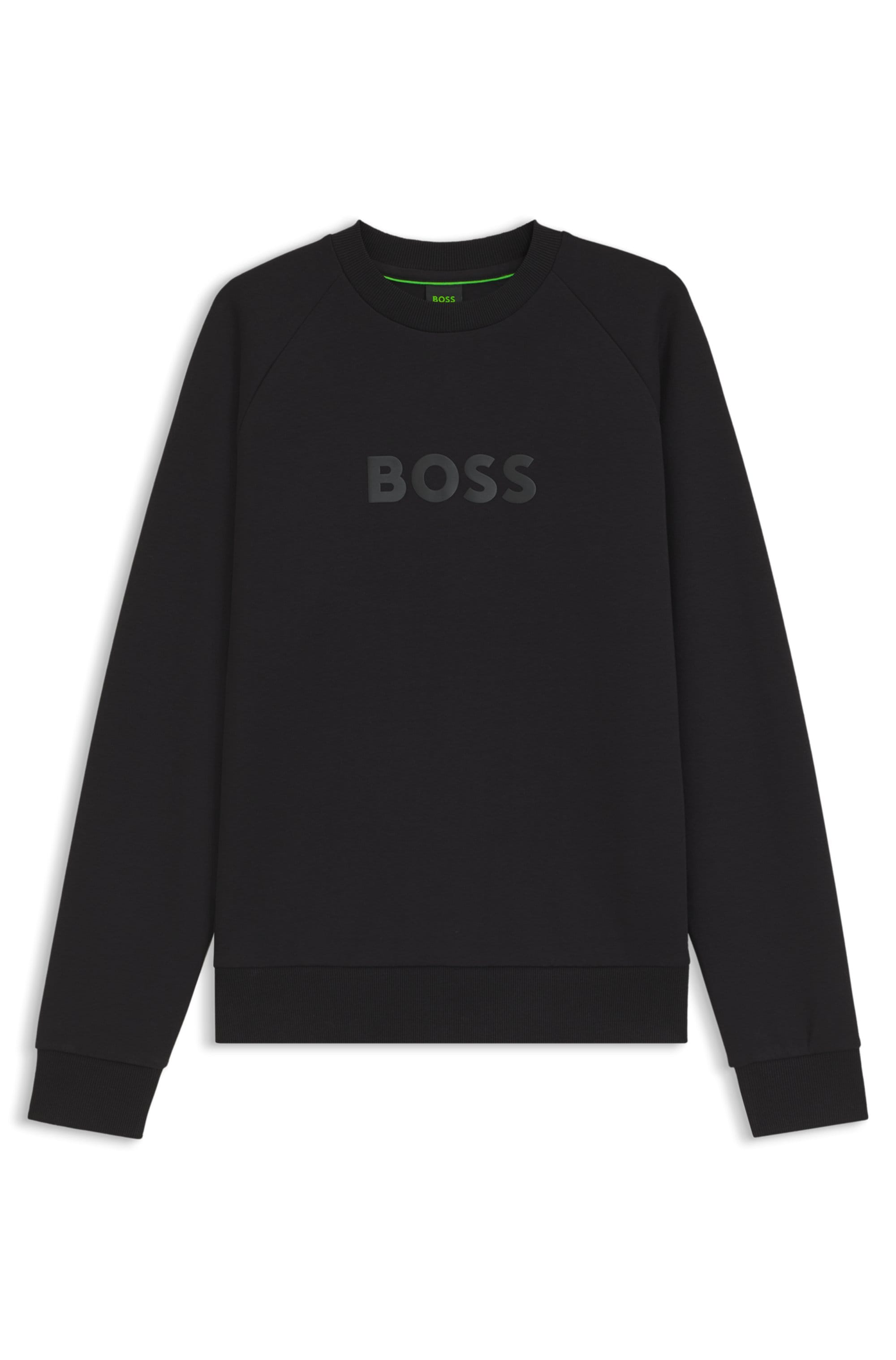 BOSS GREEN Sweatshirt »Salbo«, Rundhalsausschnitt, Regular Fit, tonaler Druck
