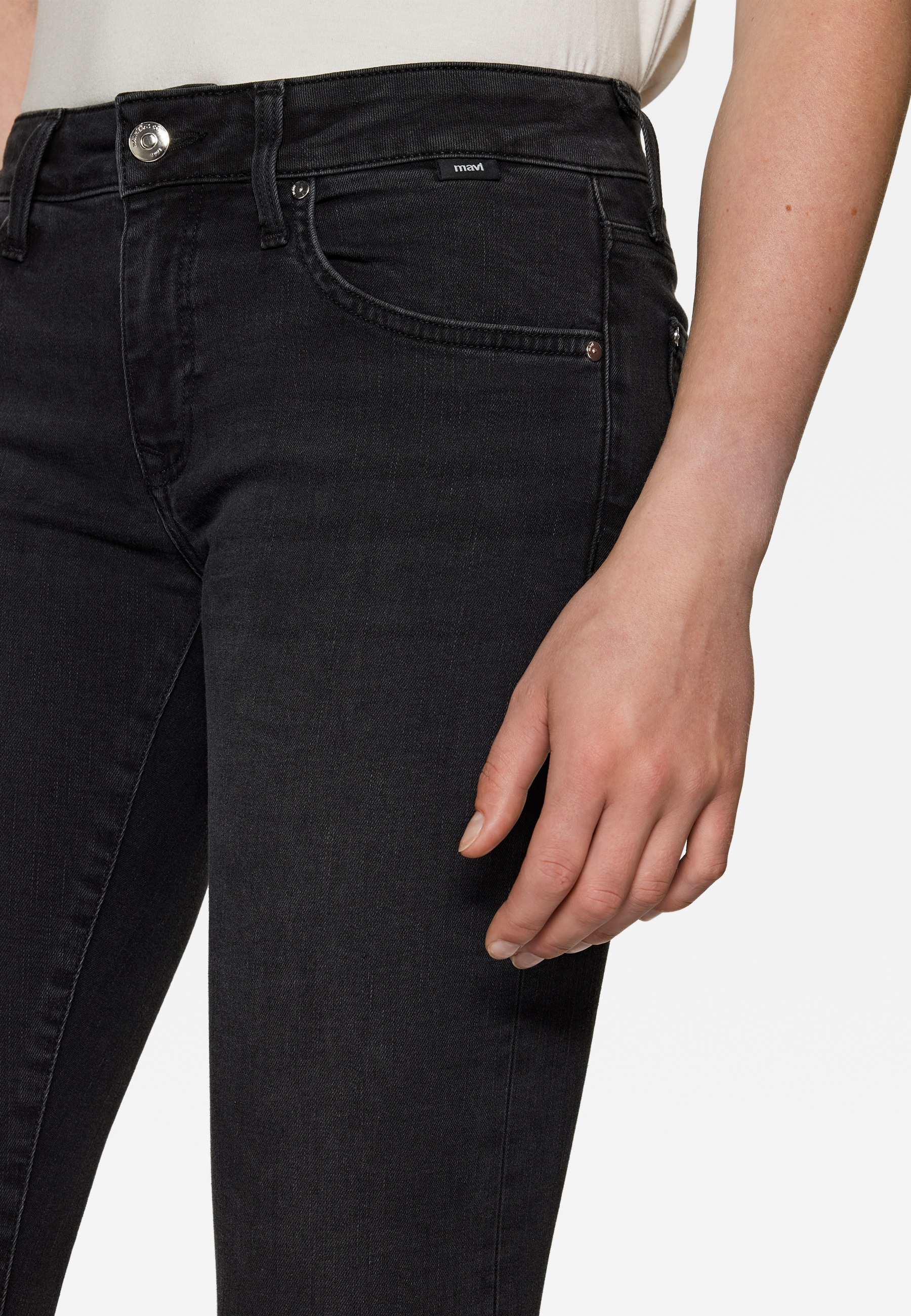 Mavi Röhrenjeans »LEXY«, Cropped Super Skinny Jeans