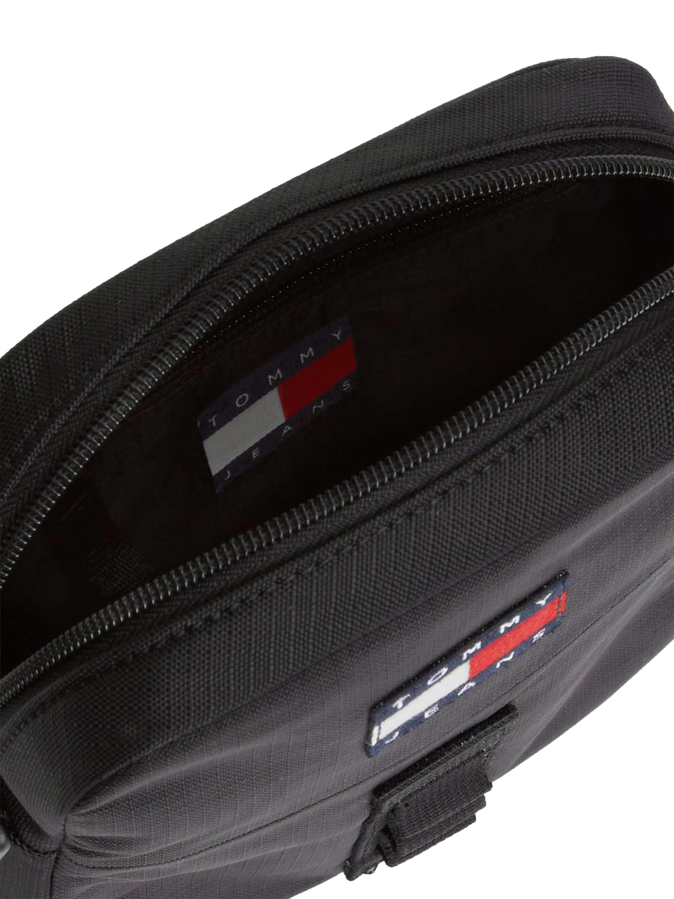 Tommy Jeans Umhängetasche »TJM OUTDOOR REPORTER« Unisex Mini-Bag, Schultertasche, Cross-Body Bag mit Gurtbandschlaufen