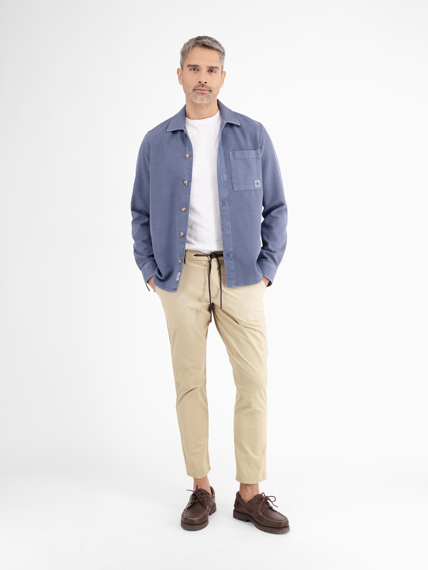 LERROS Chinohose »Sommerliche Chino, ultra leicht und schnelltrocknend, RELAX FIT«