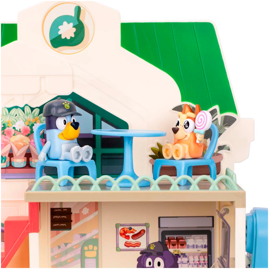 Moose Spielwelt »Bluey, Let's Play Chef Supermarkt«, mit Soundeffekten
