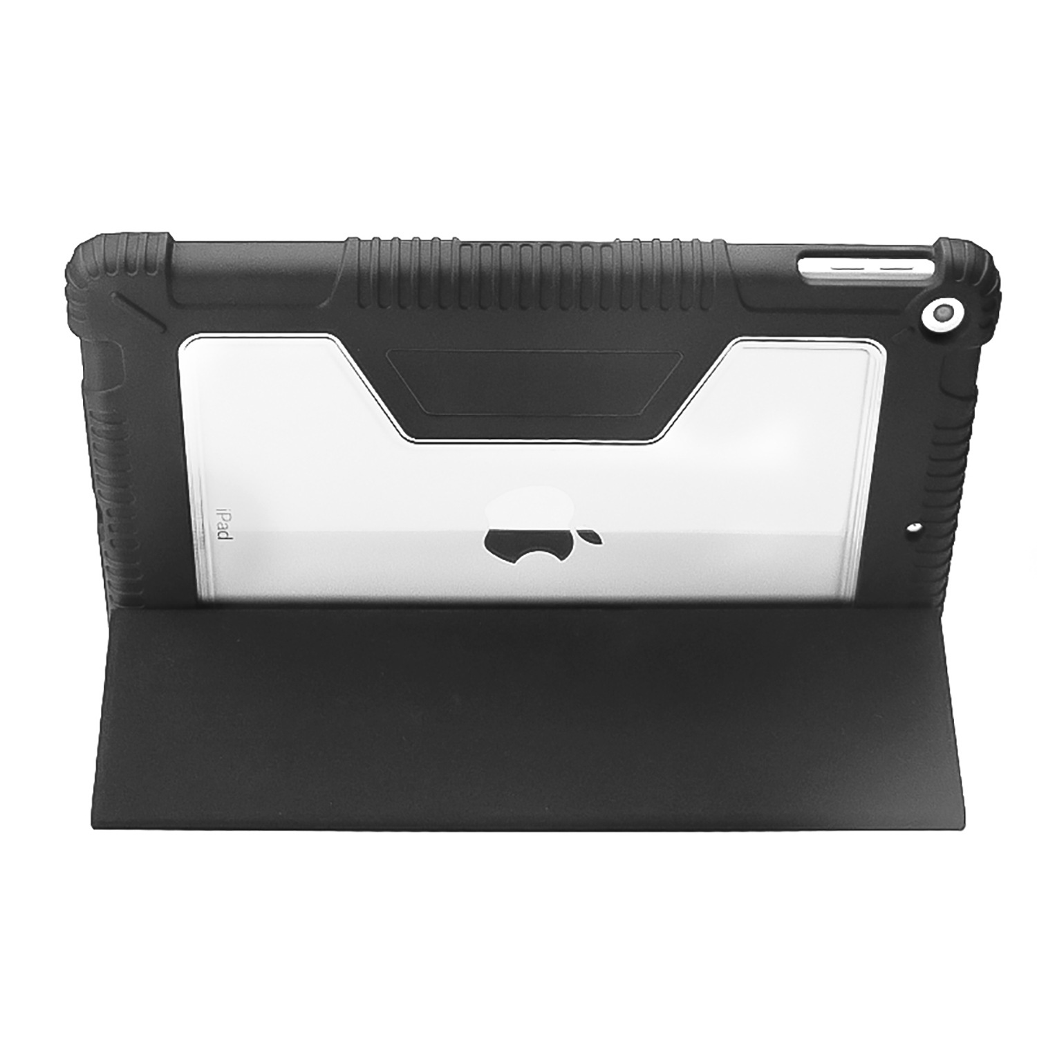 4smarts Tablet-Hülle »Folio Case Endurance für Apple iPad 10.2" (2019/20/21)«, iPad 10.2 (2019/ 20/ 21), Backcover, Schutzhülle, Tabletschutzhülle, Case, Schutzcase, stoßfest