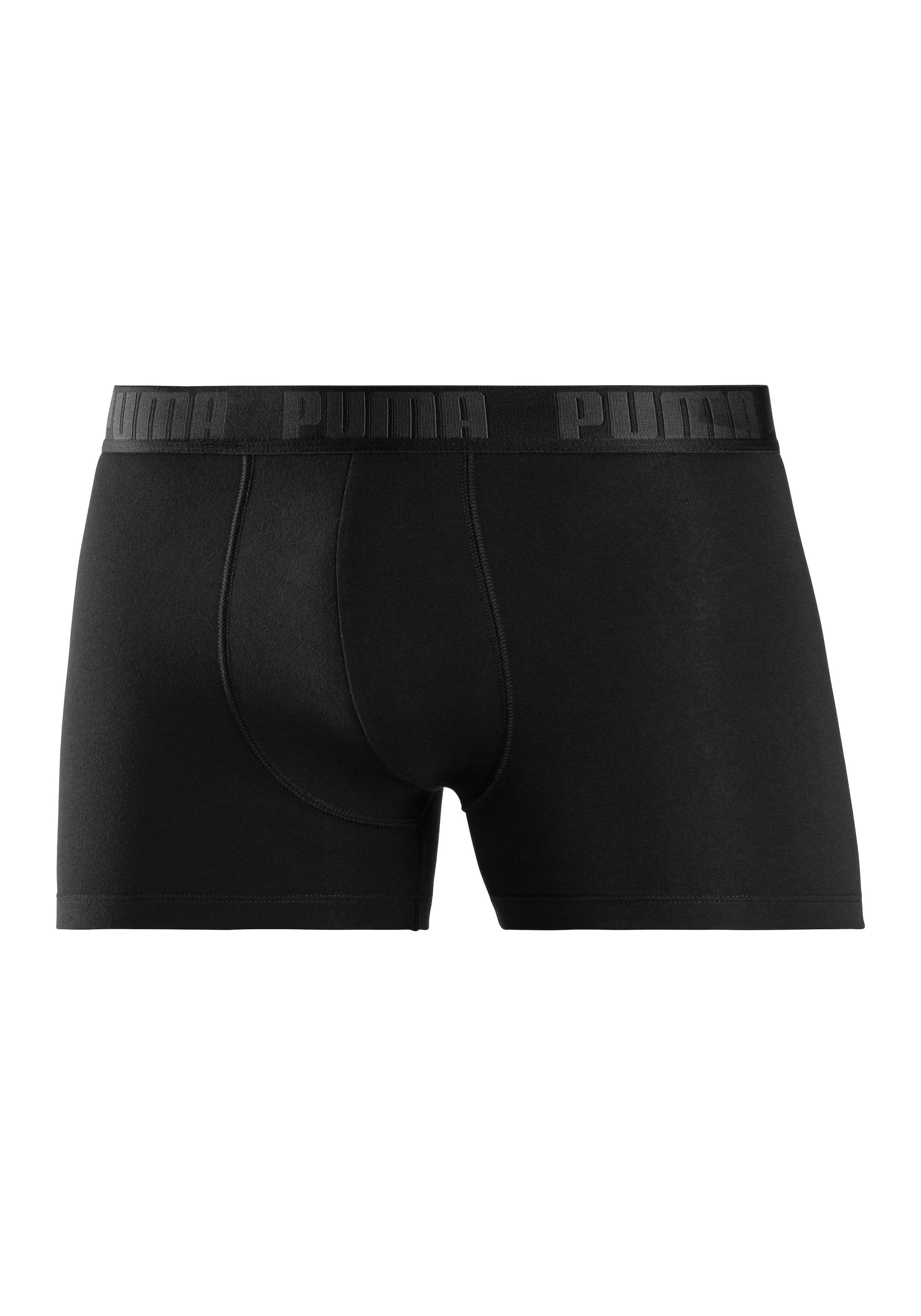 PUMA Boxer, (Packung, 2er-Pack), mit Logo Webbund