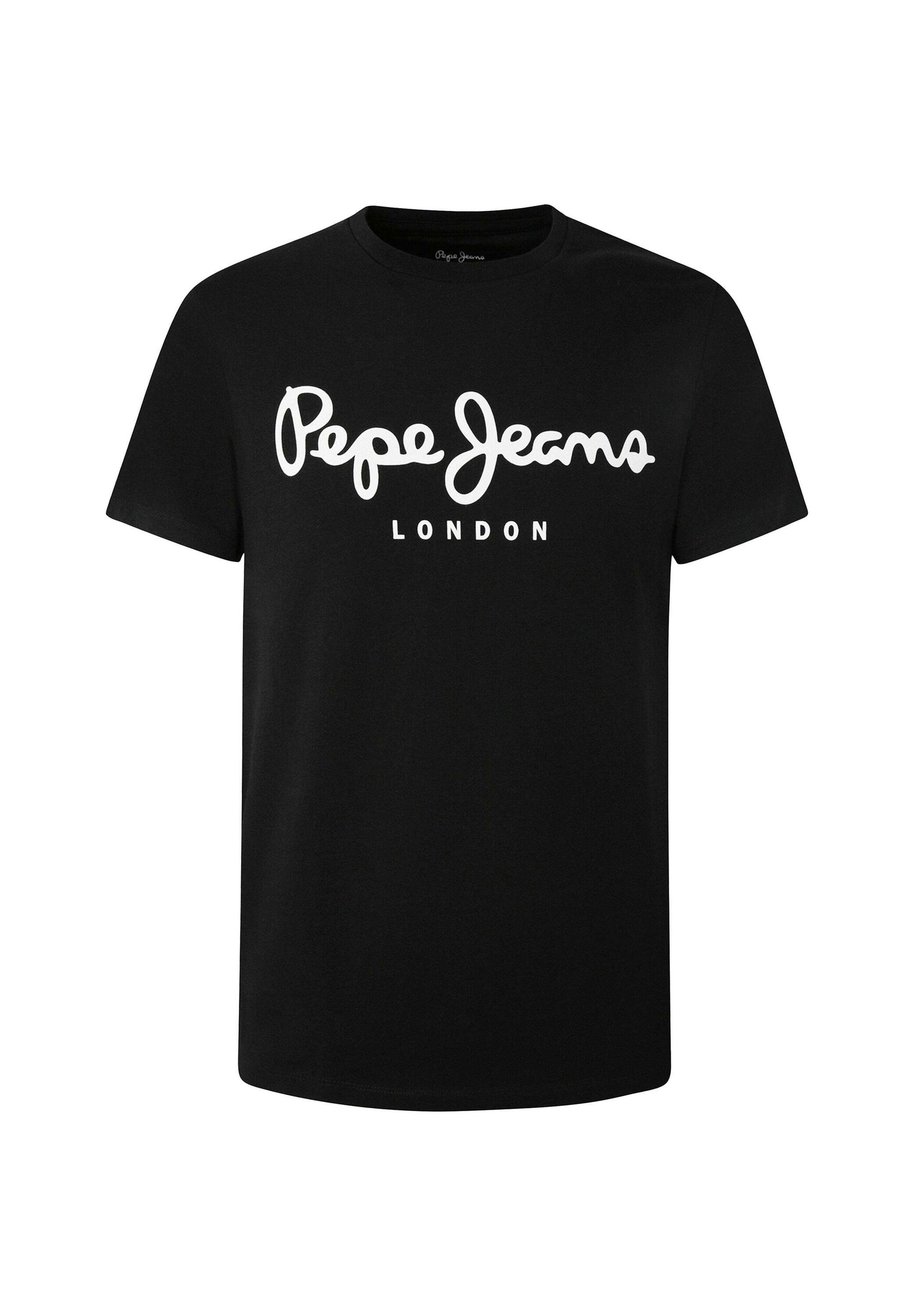 Pepe Jeans Print-Shirt »print t-shirt ORIGINAL STRETCH N«