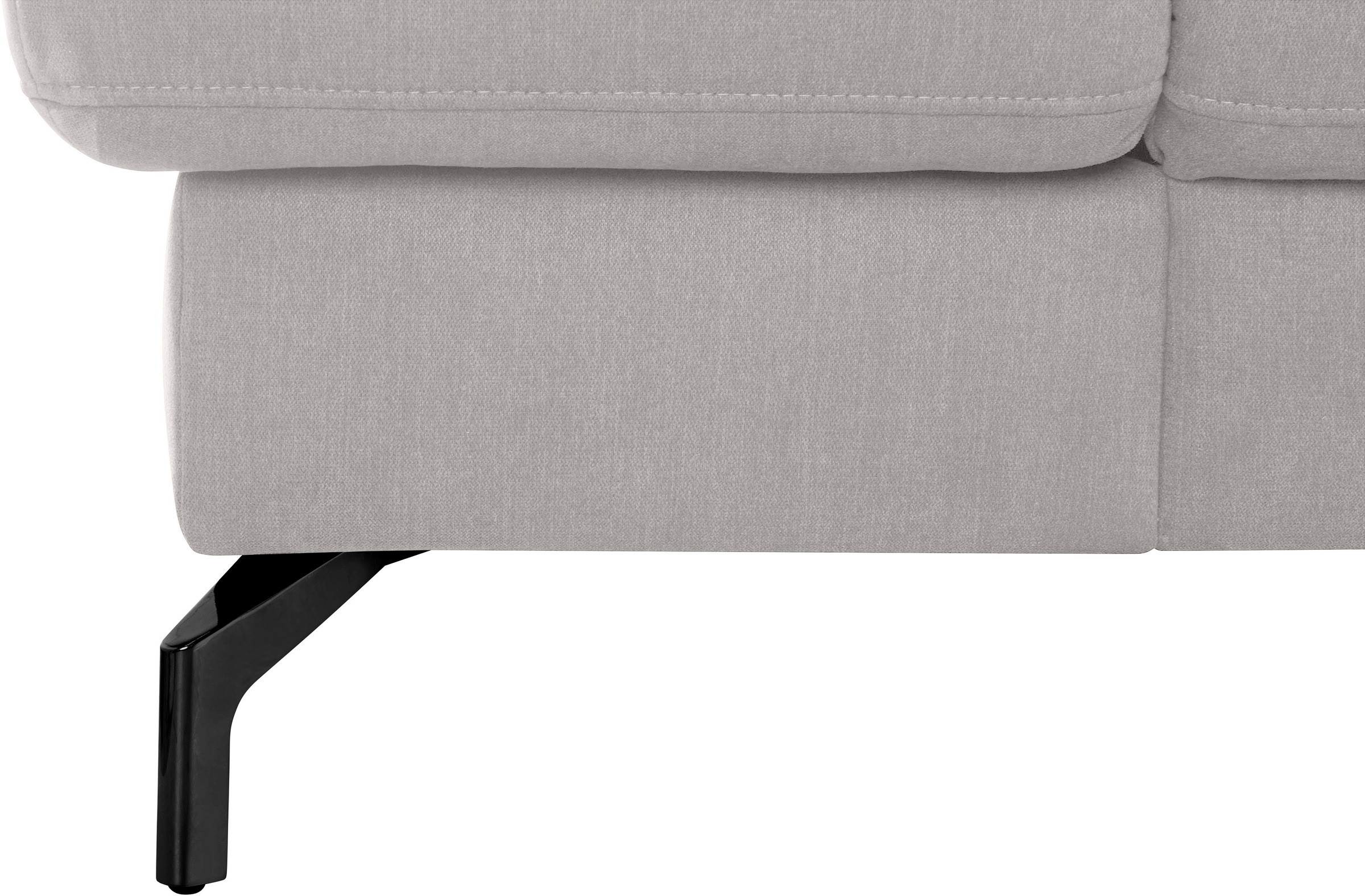 sit&more Wohnlandschaft »Brisbane U-Form«, Fußhöhe 15 cm, inklusive Sitztiefen-, Armteil- und Kopfteilverstellung