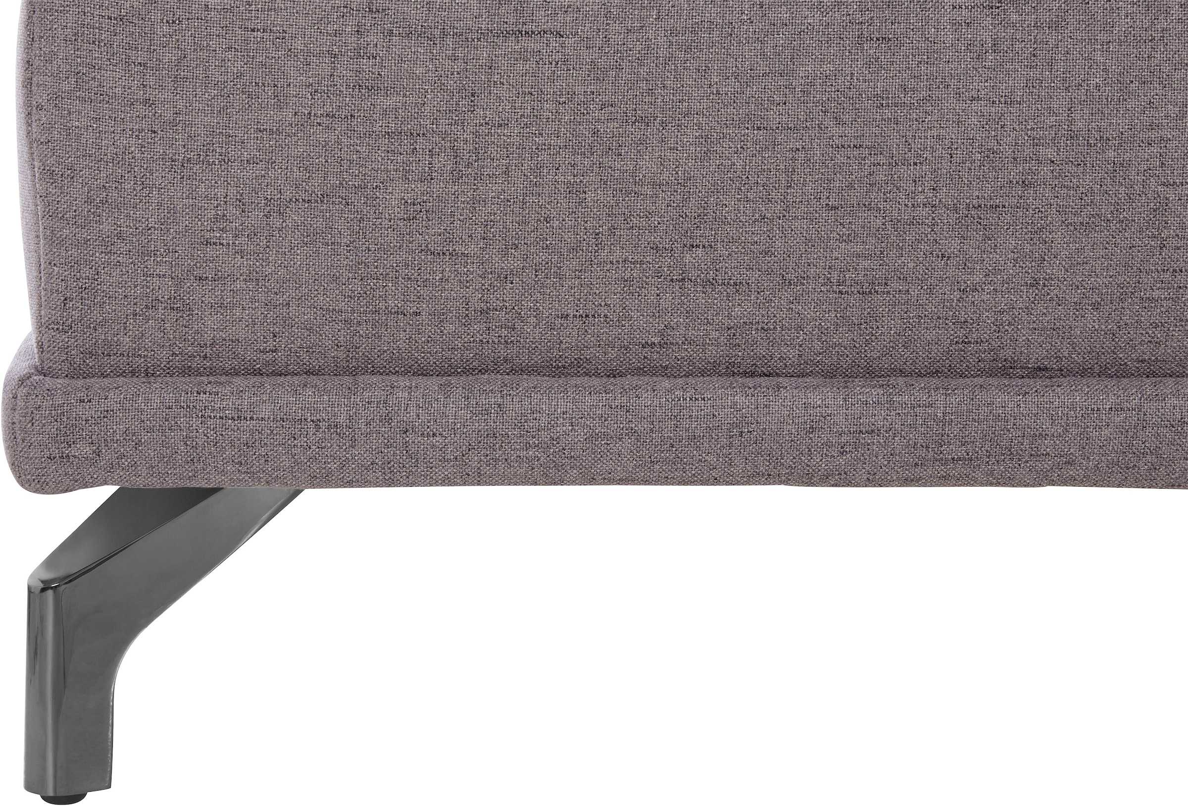 Places of Style Wohnlandschaft »Costello U-Form, mit Sitztiefenverstellung, Armteilverstellung und«, 3 Nierenkissen, optional Bettfunktion und Bettkasten
