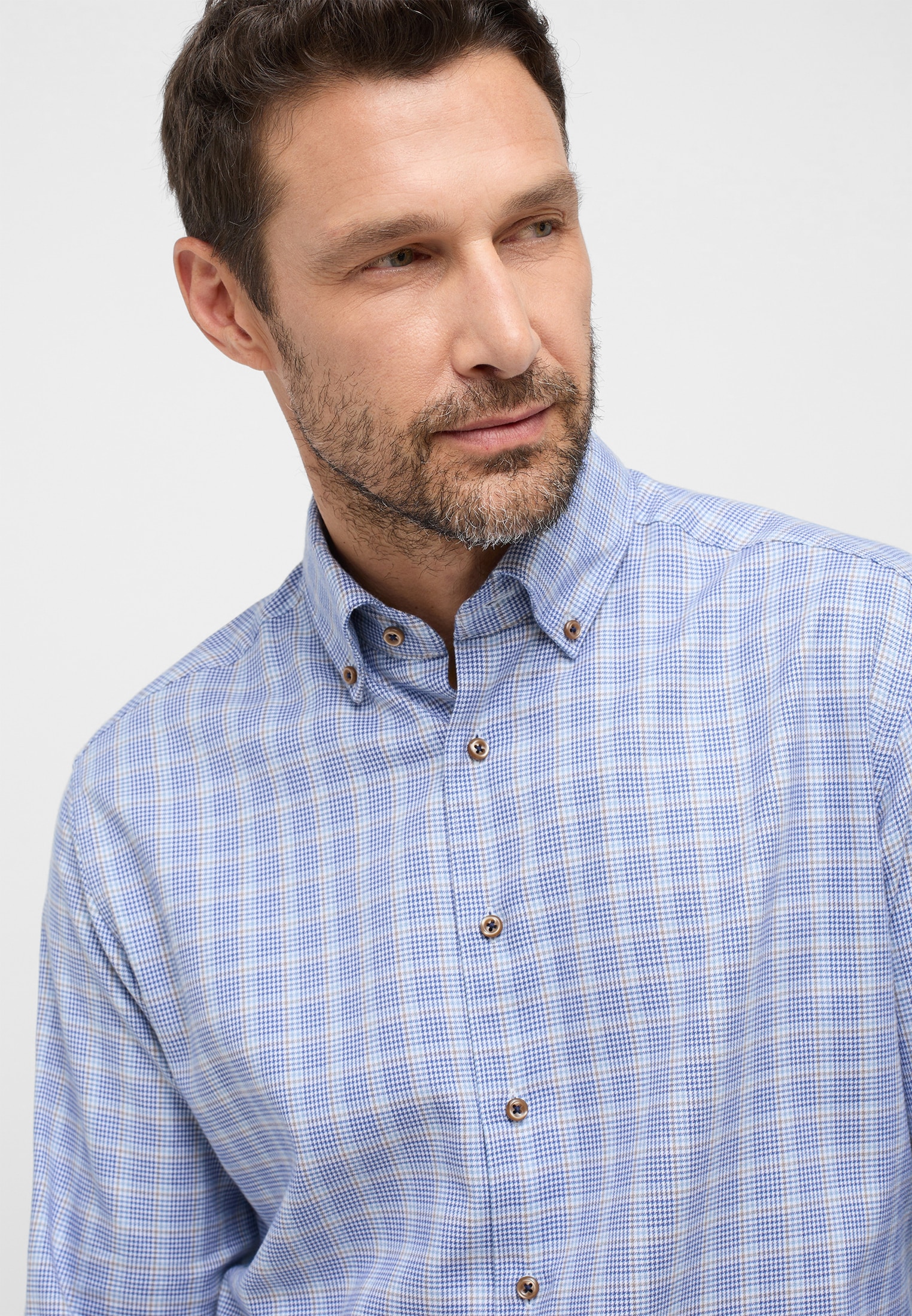 Eterna Langarmhemd »MODERN FIT«