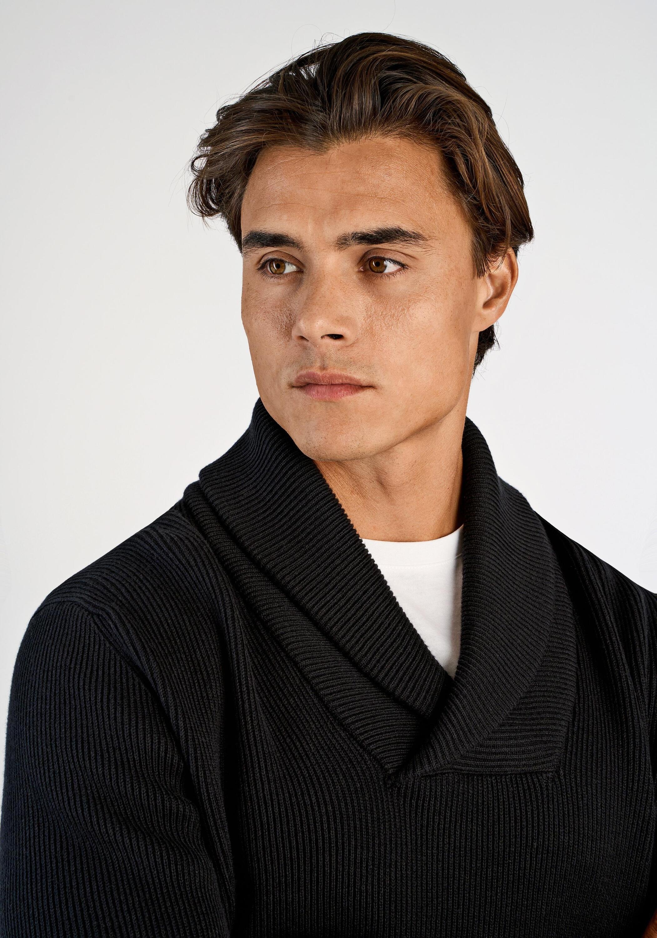 LINDBERGH Strickpullover »Strickpullover Relaxed Fit«