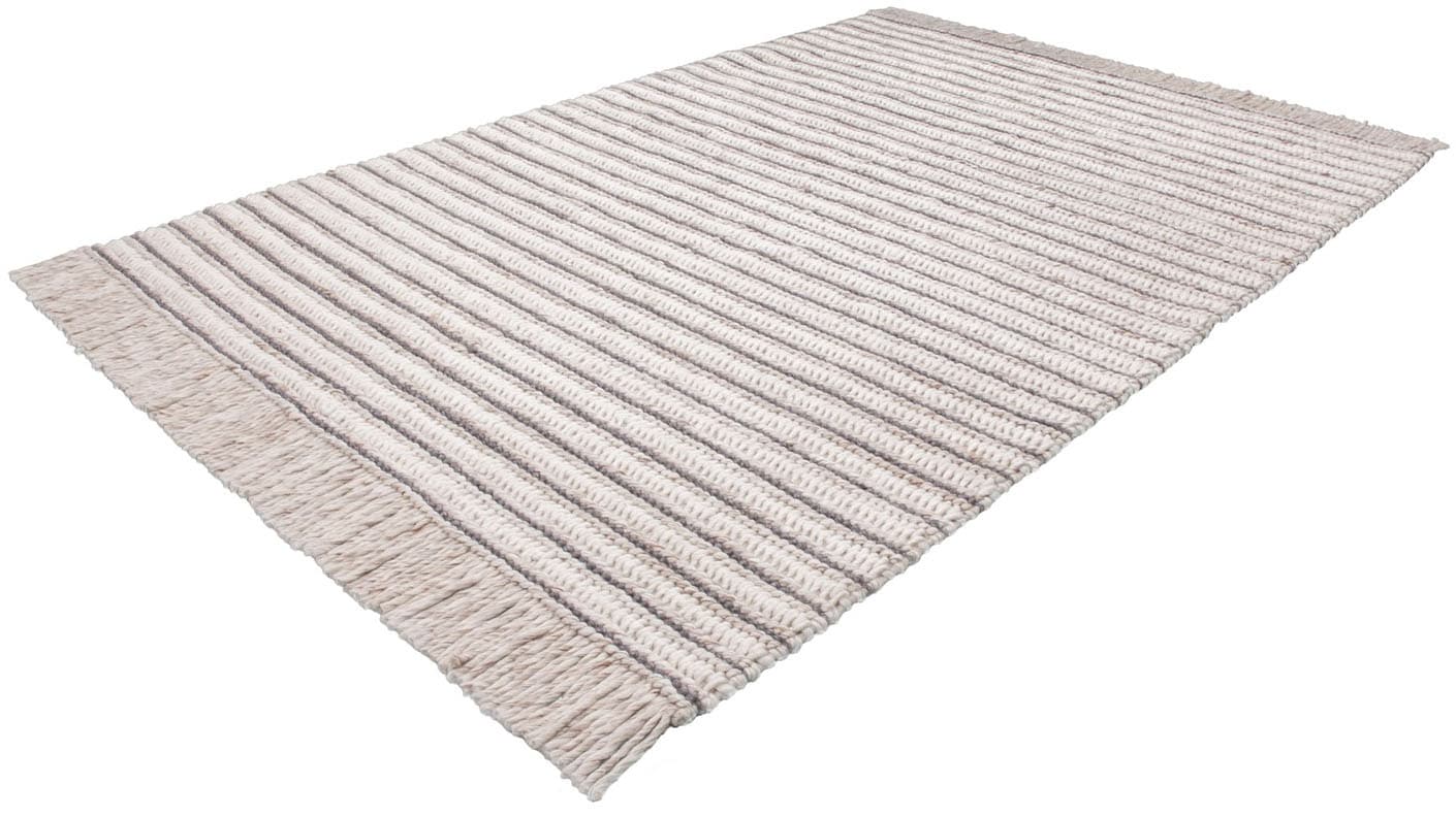 Kayoom Teppich »Natura 210«, rechteckig, 20 mm Höhe, Besonders hochwertige, handgearbeitete Qualität