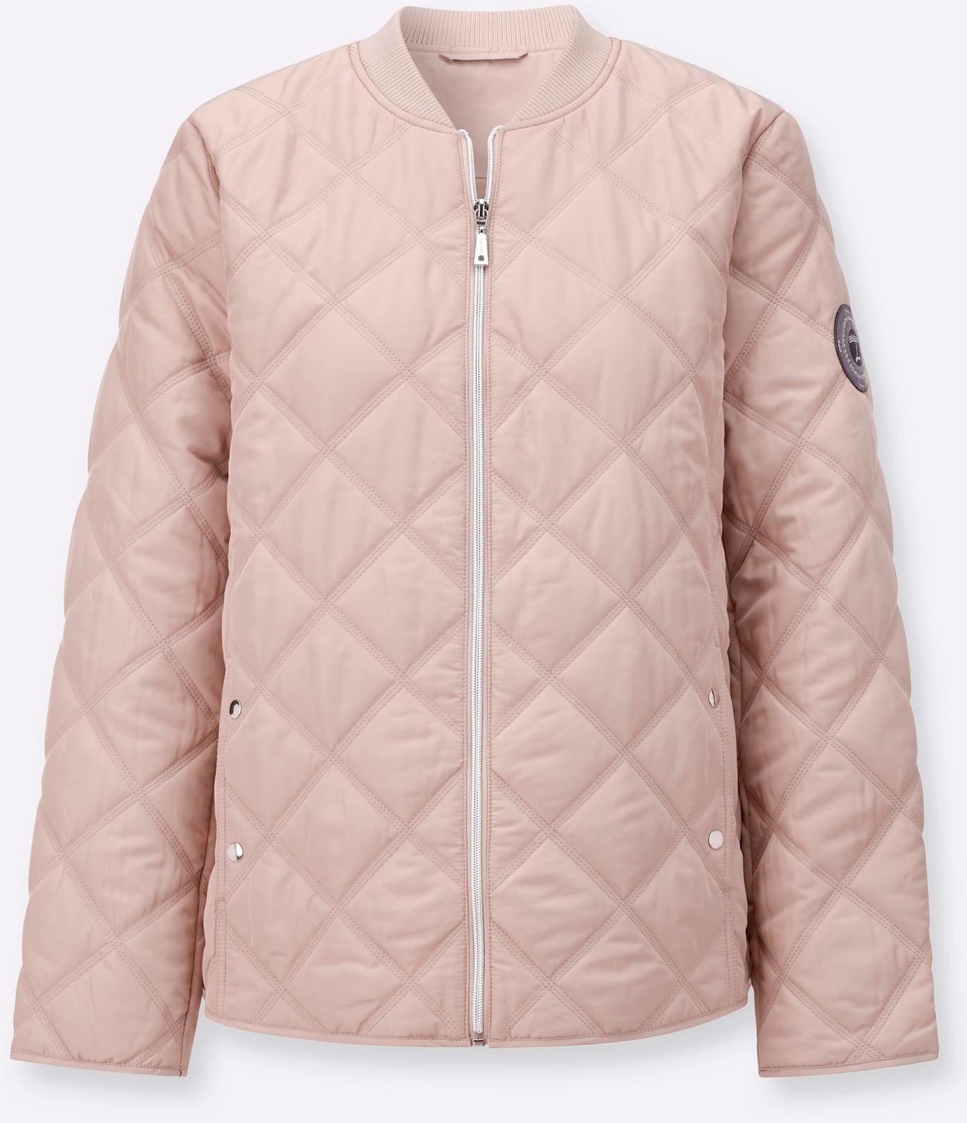 Casual Looks Steppjacke ohne Kapuze