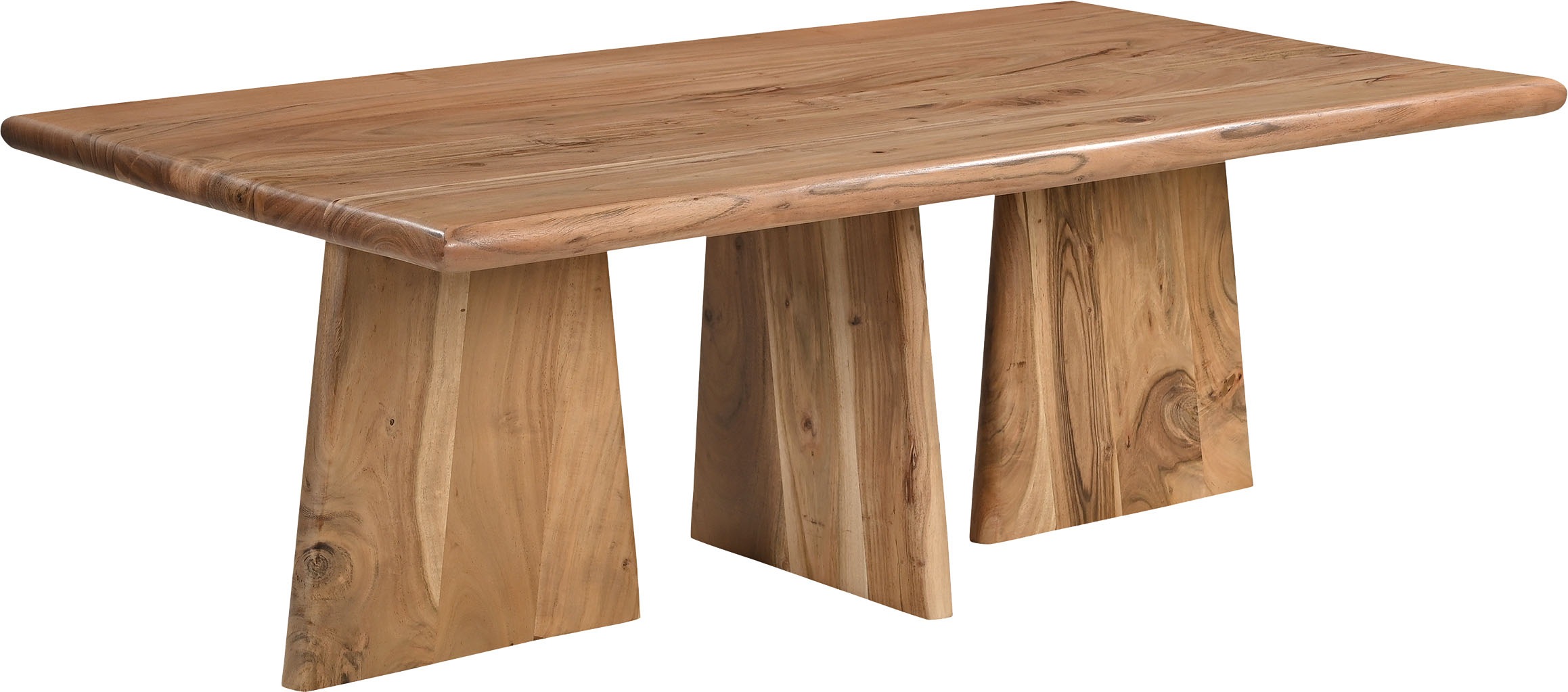 SIT Couchtisch »ACACIA WAVE«, mit ausgeprägter Maserung