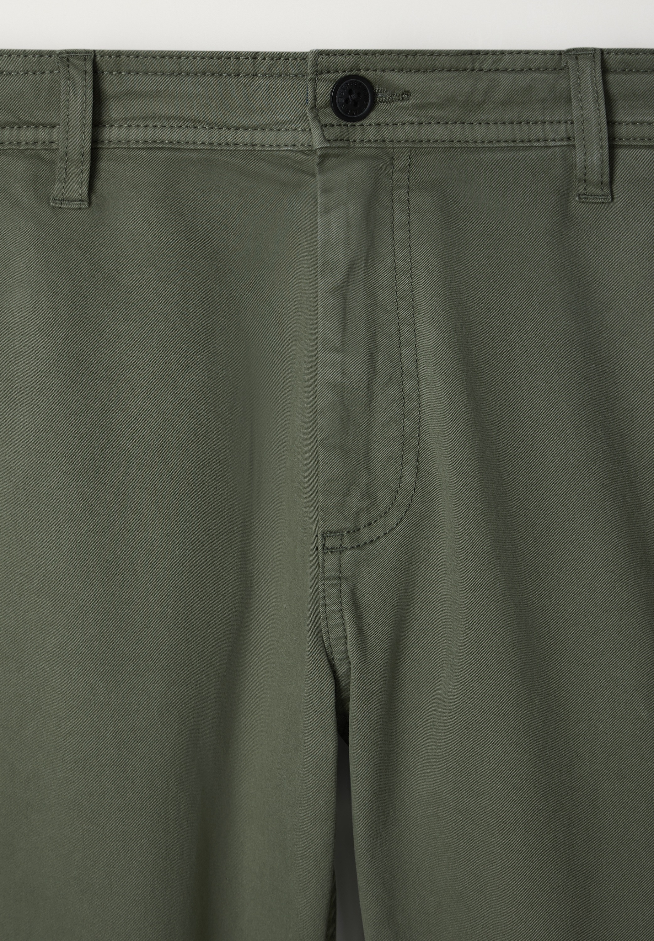 STREET ONE MEN Chinohose, aus Baumwolle mit Stretchanteil