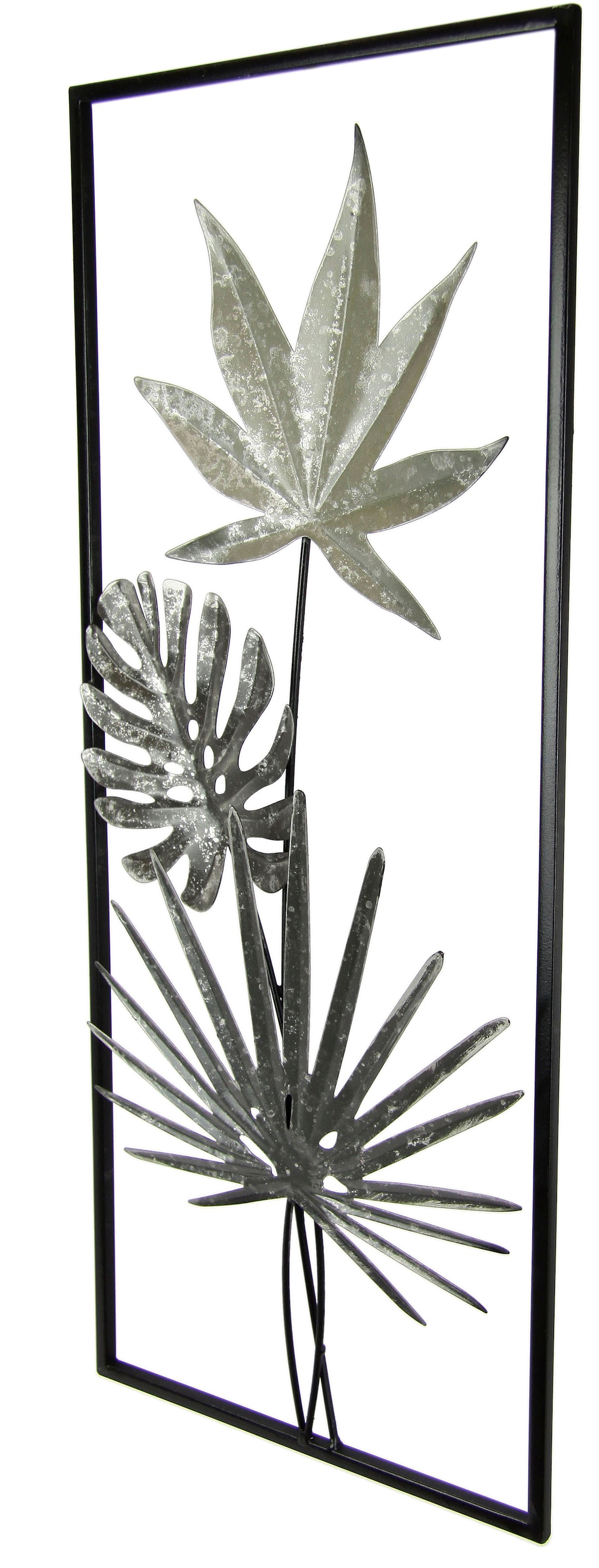 Blätter«, I.GE.A. kaufen Palmblatt Monsterablatt, Wandbild BAUR | »Metallbild