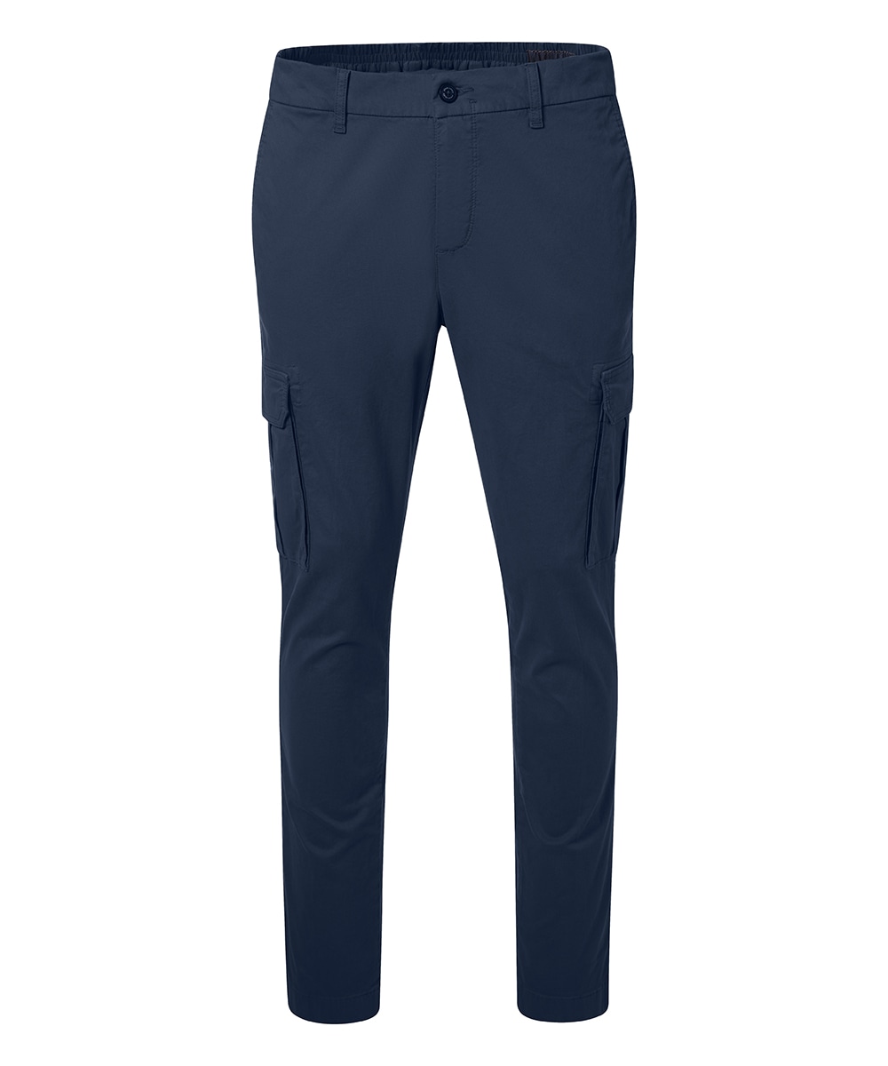 Cargohose PIERRE CARDIN "PC-Cean", Herren, Gr. 32, Länge 34, salute, Web, Obermaterial: 97% Baumwolle, 3% Elasthan, bequem lang, Hosen Cargohose, mit hohem Komfort dank Stretch für Alltag und Freizeit