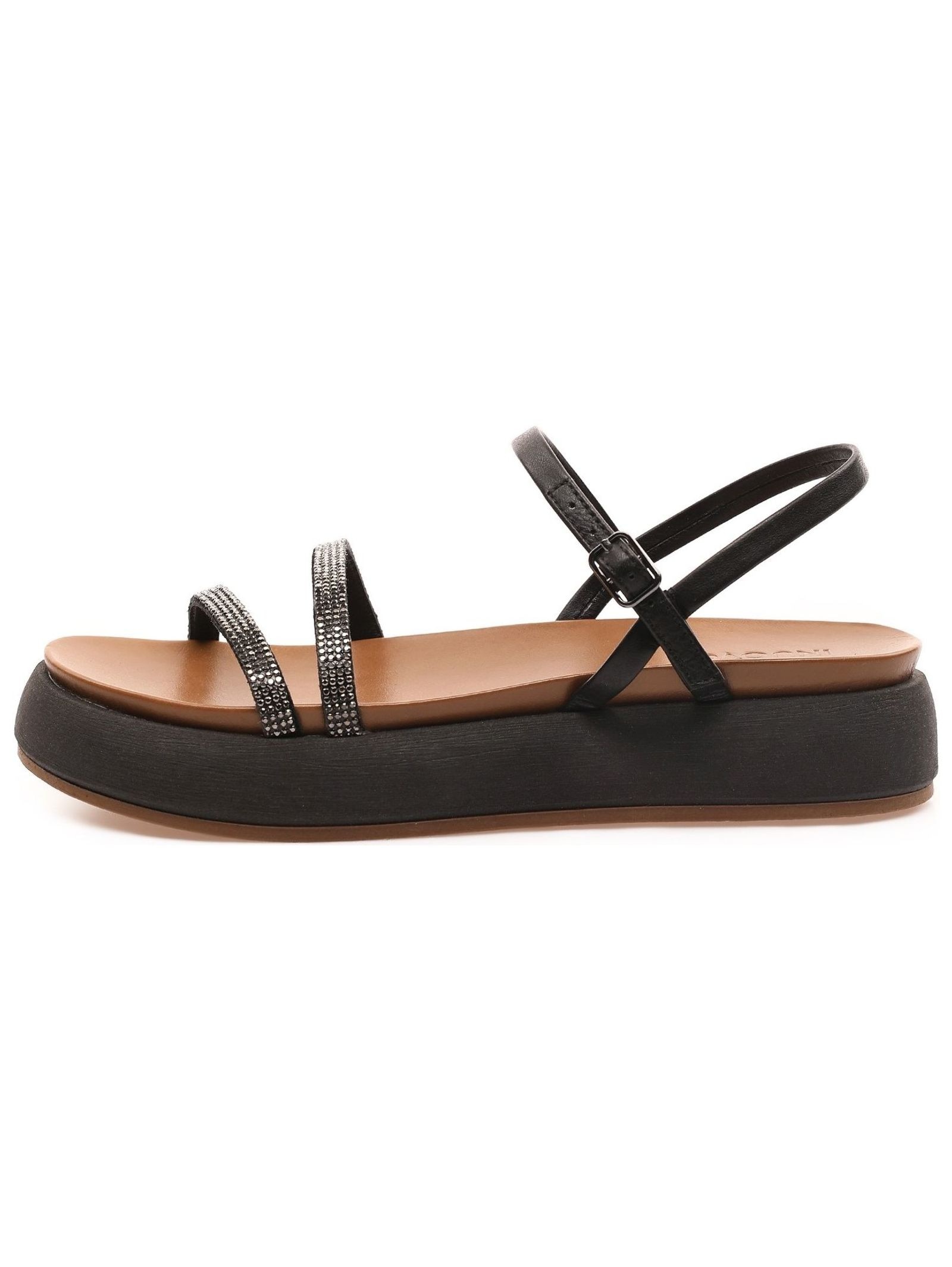 INUOVO Plateausandaletten »INUOVO Sandalen Leder«