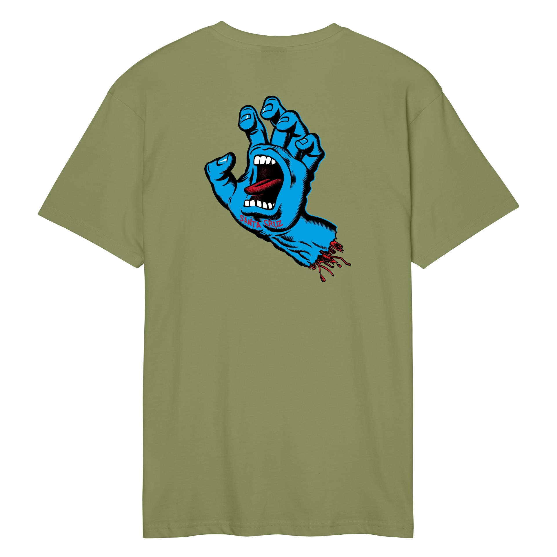 Santa Cruz T-Shirt »WOODLAND MINI STRIP FRONT T-SHIRT«, (1 tlg.)