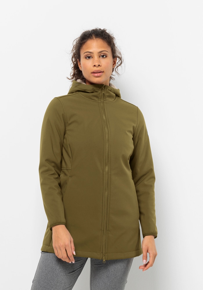 Jack Wolfskin Softshellmantel "WINDLAND COAT W" günstig online kaufen