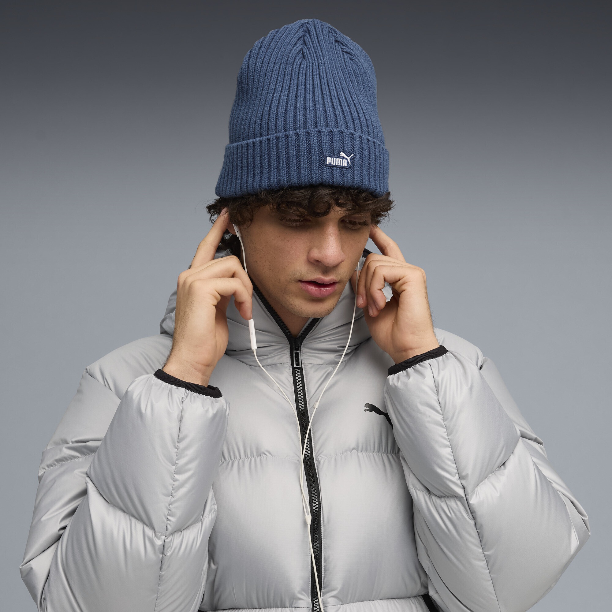 PUMA Beanie "Essentials Patch Beanie Erwachsene" günstig online kaufen