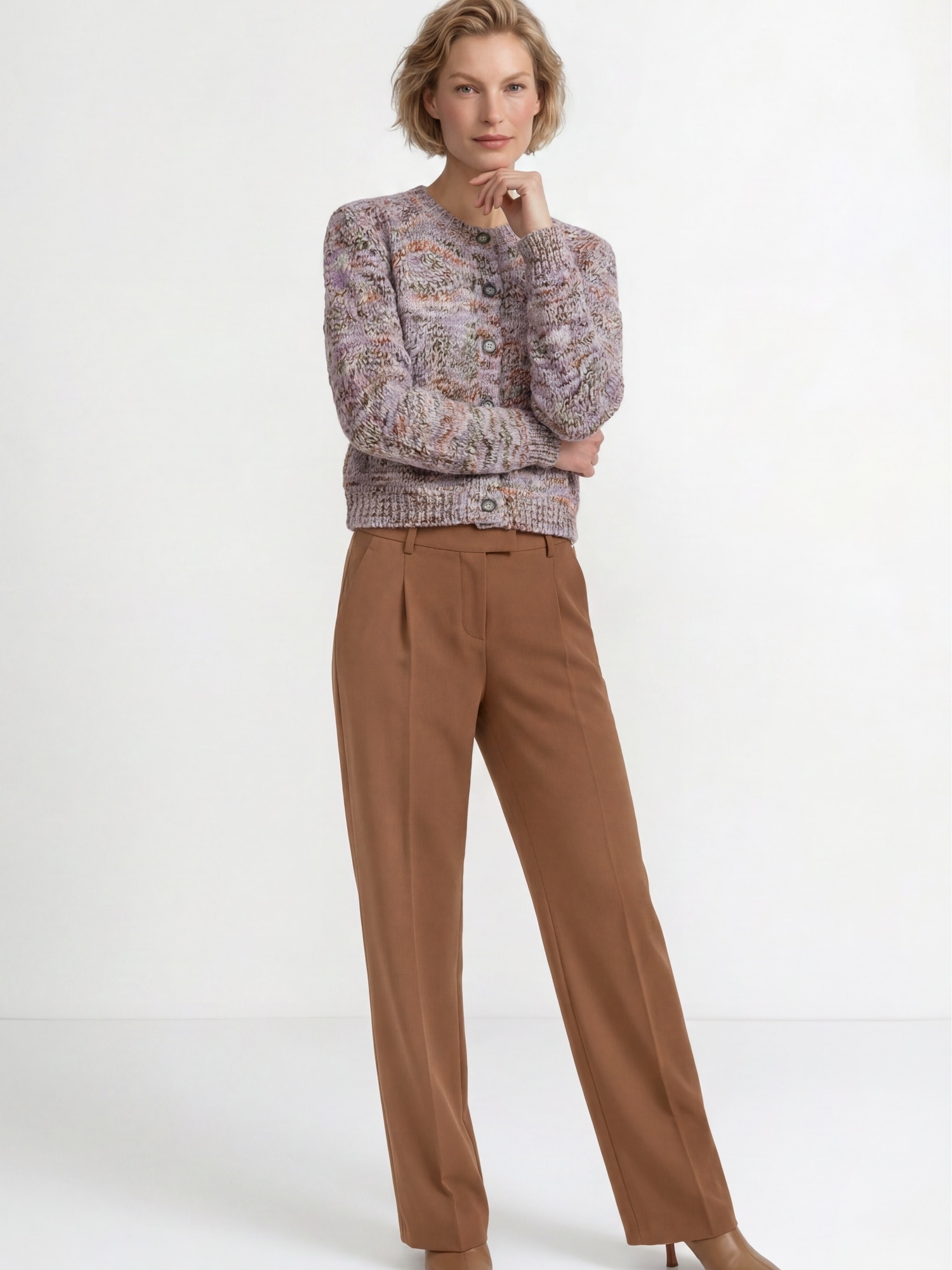 RICHROYAL Bundfaltenhose »Rich & Royal«
