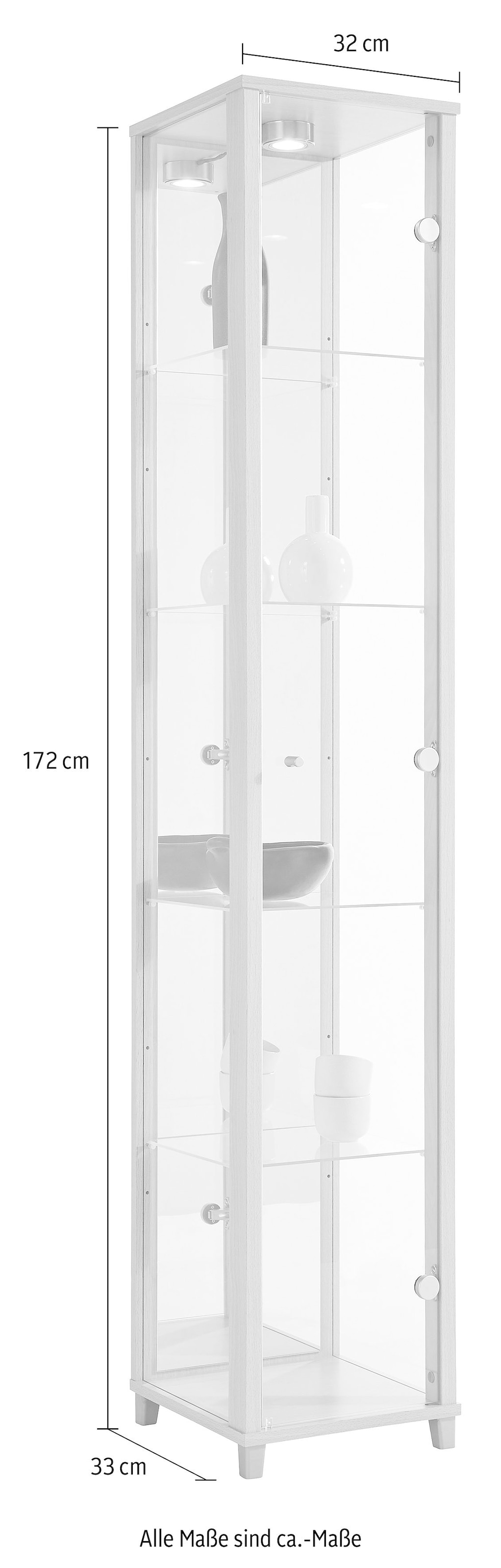 fif Vitrine | BAUR möbel