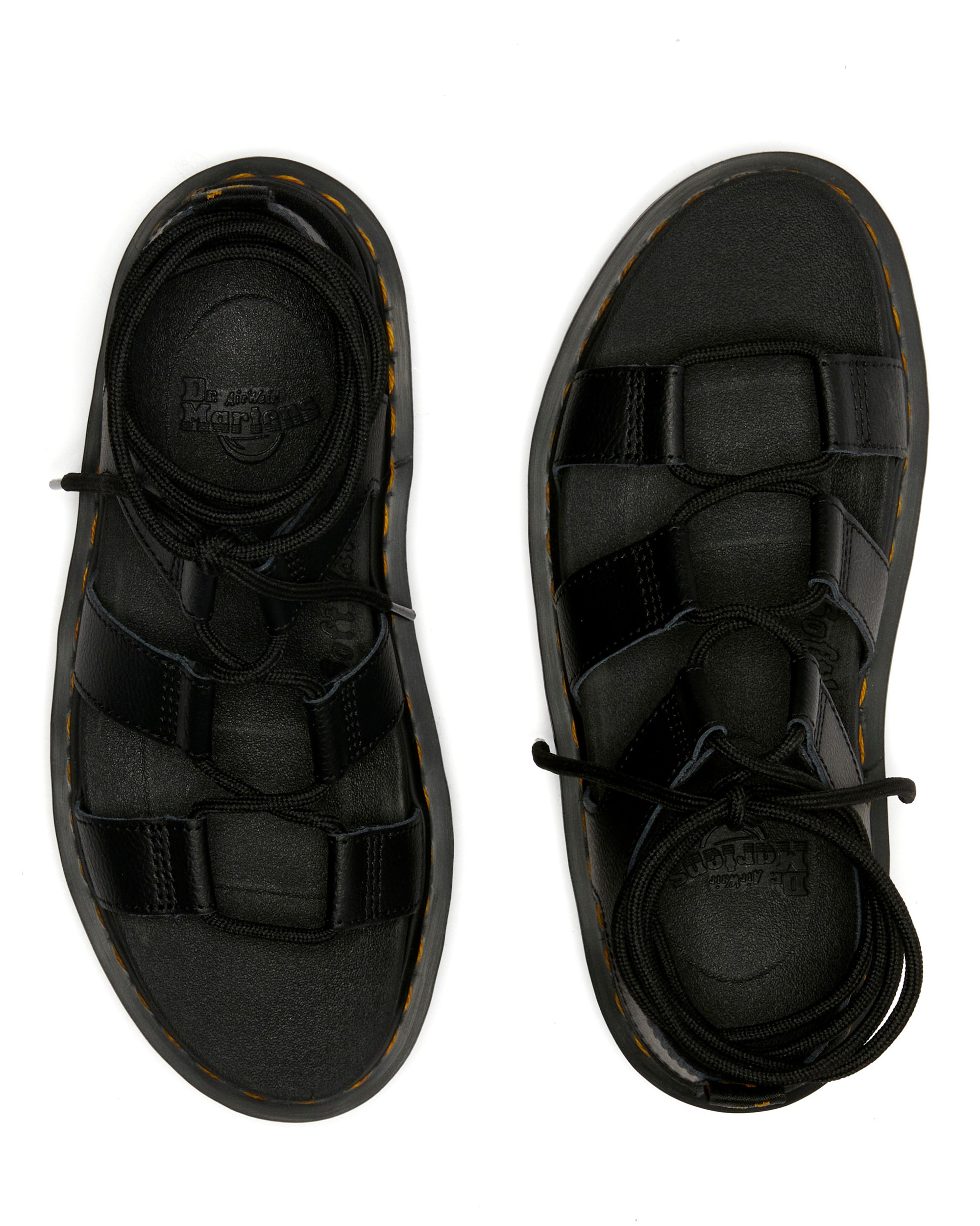 DR. MARTENS Sandalette »Nartilla«  Plateau, Sandalette mit raffinierter Schnürung am Bein