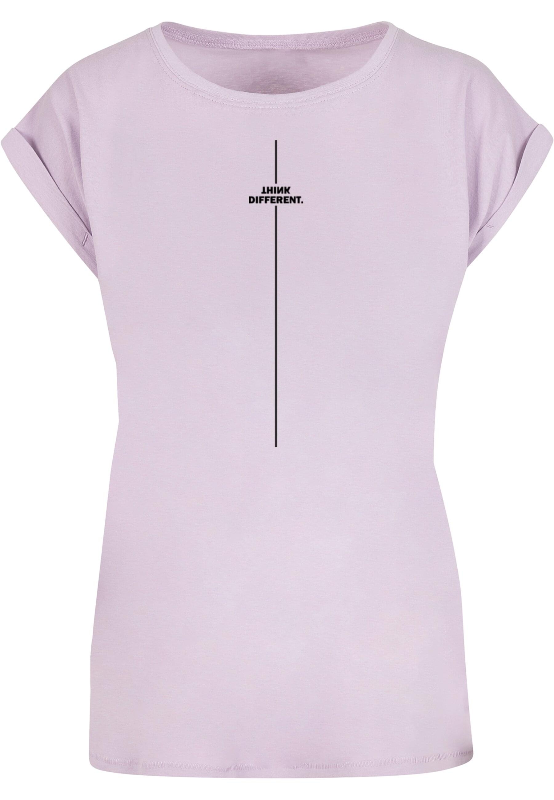 Merchcode T-Shirt Merchcode Damen Ladies Think günstig online kaufen