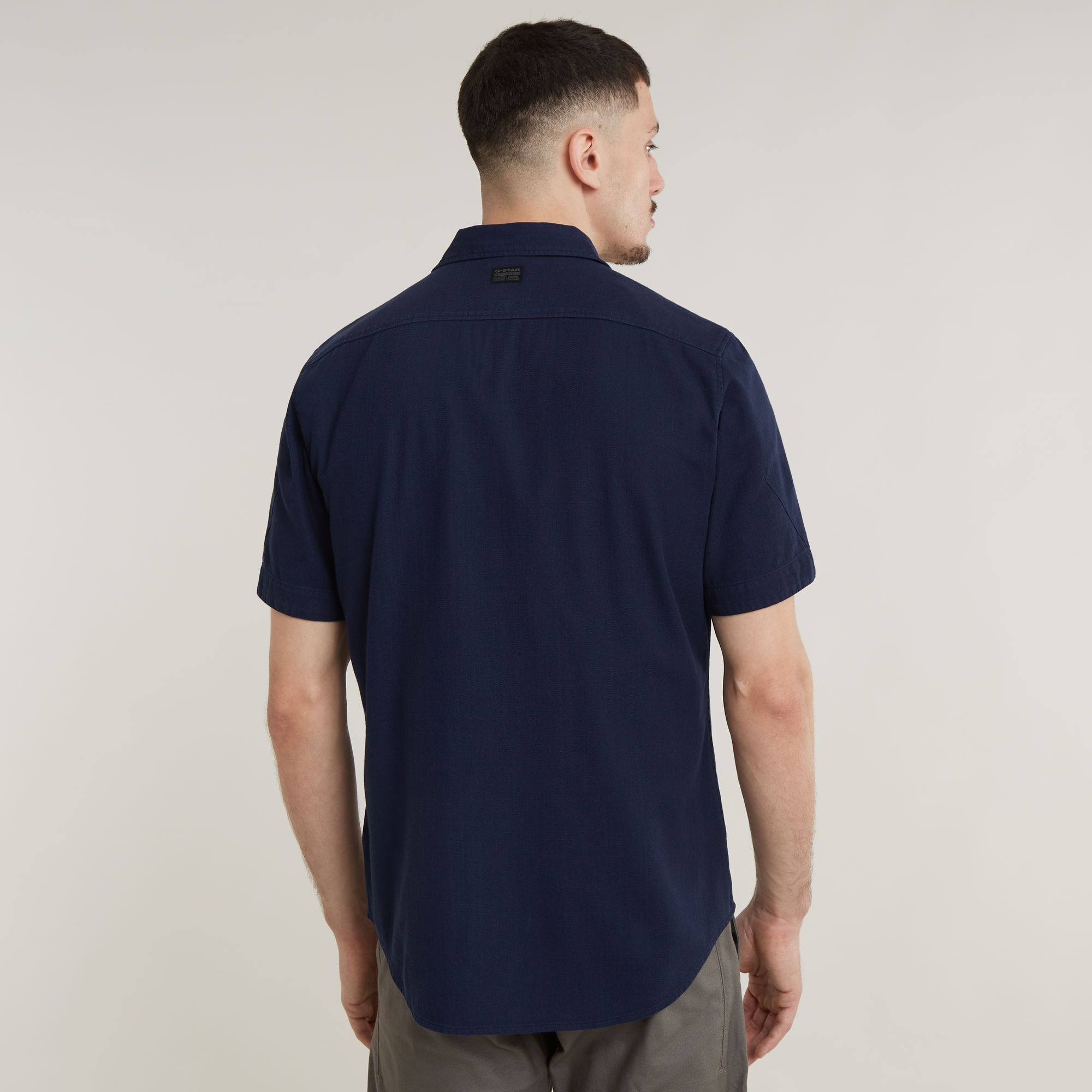 G-STAR Kurzarmhemd "Marine Slim Shirt", mit aufgesetzten Taschen günstig online kaufen