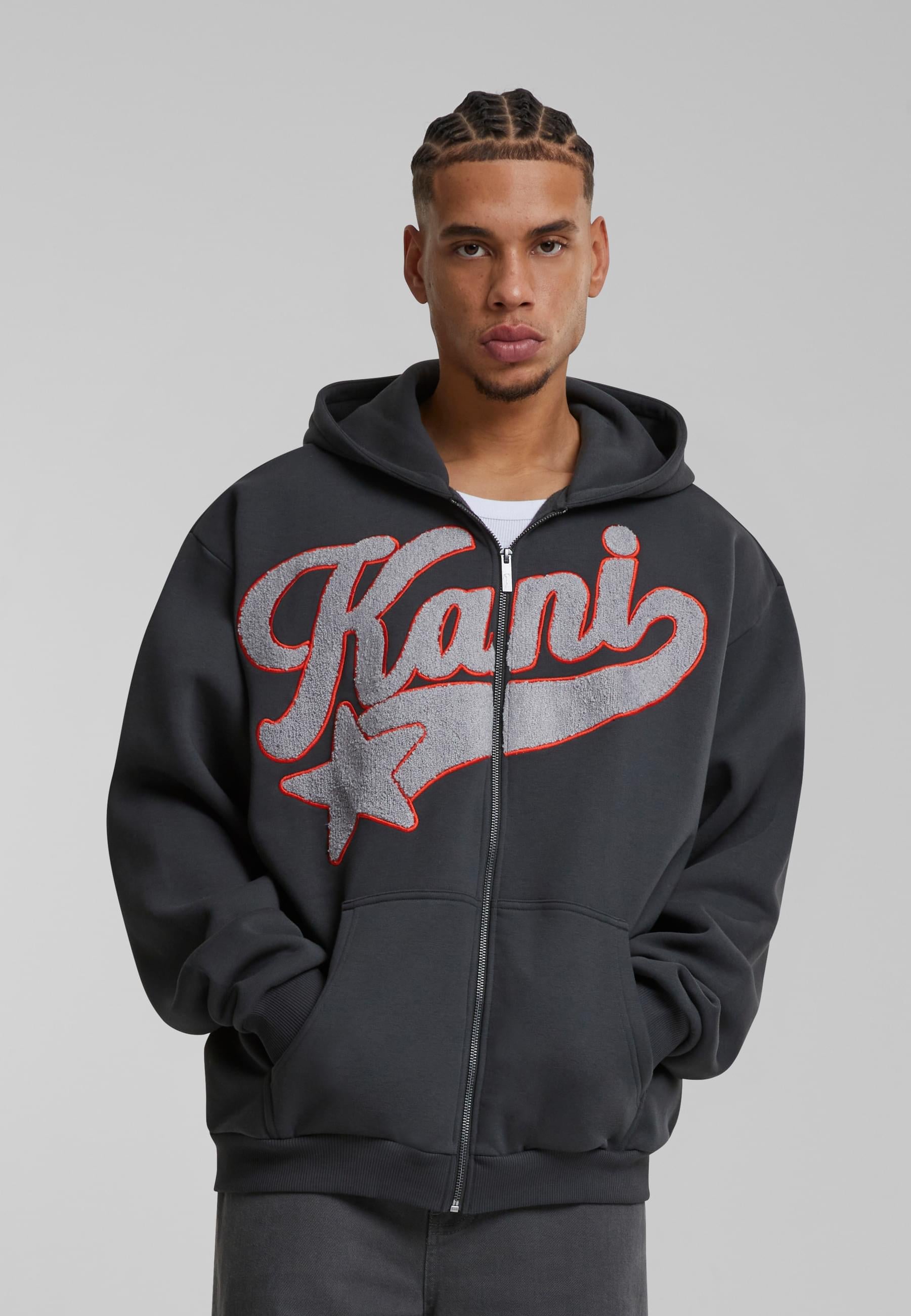 Karl Kani Sweatjacke »Karl Kani Karl Kani Kani Star Logo OS Full Zip Hoodie«