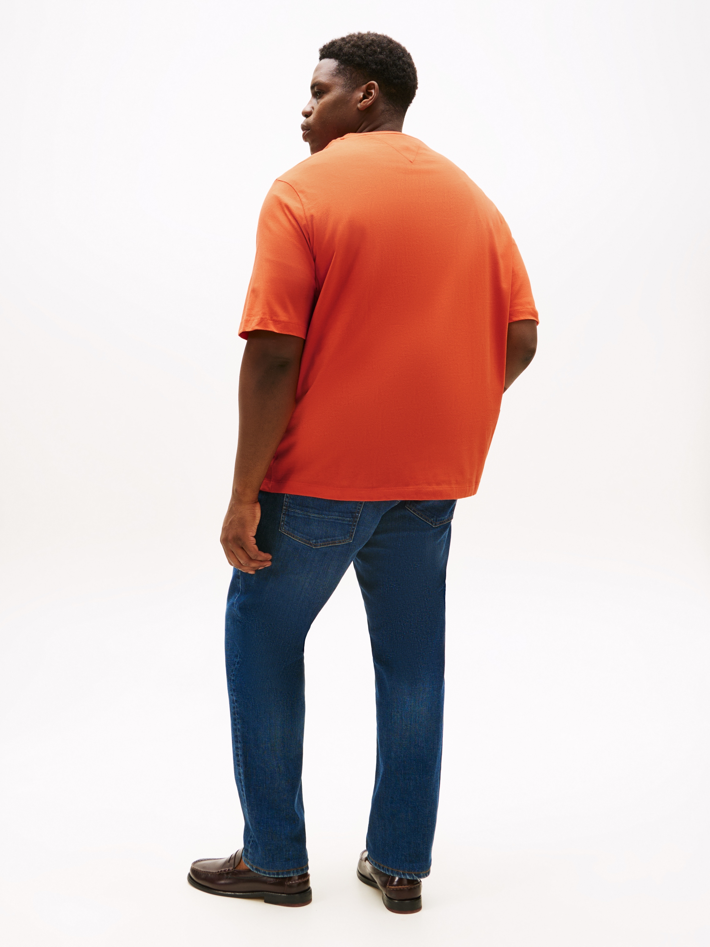 Tommy Hilfiger Big & Tall T-Shirt »BT-ESS SEASONAL REG SOLID TEE-B«, Große Größen