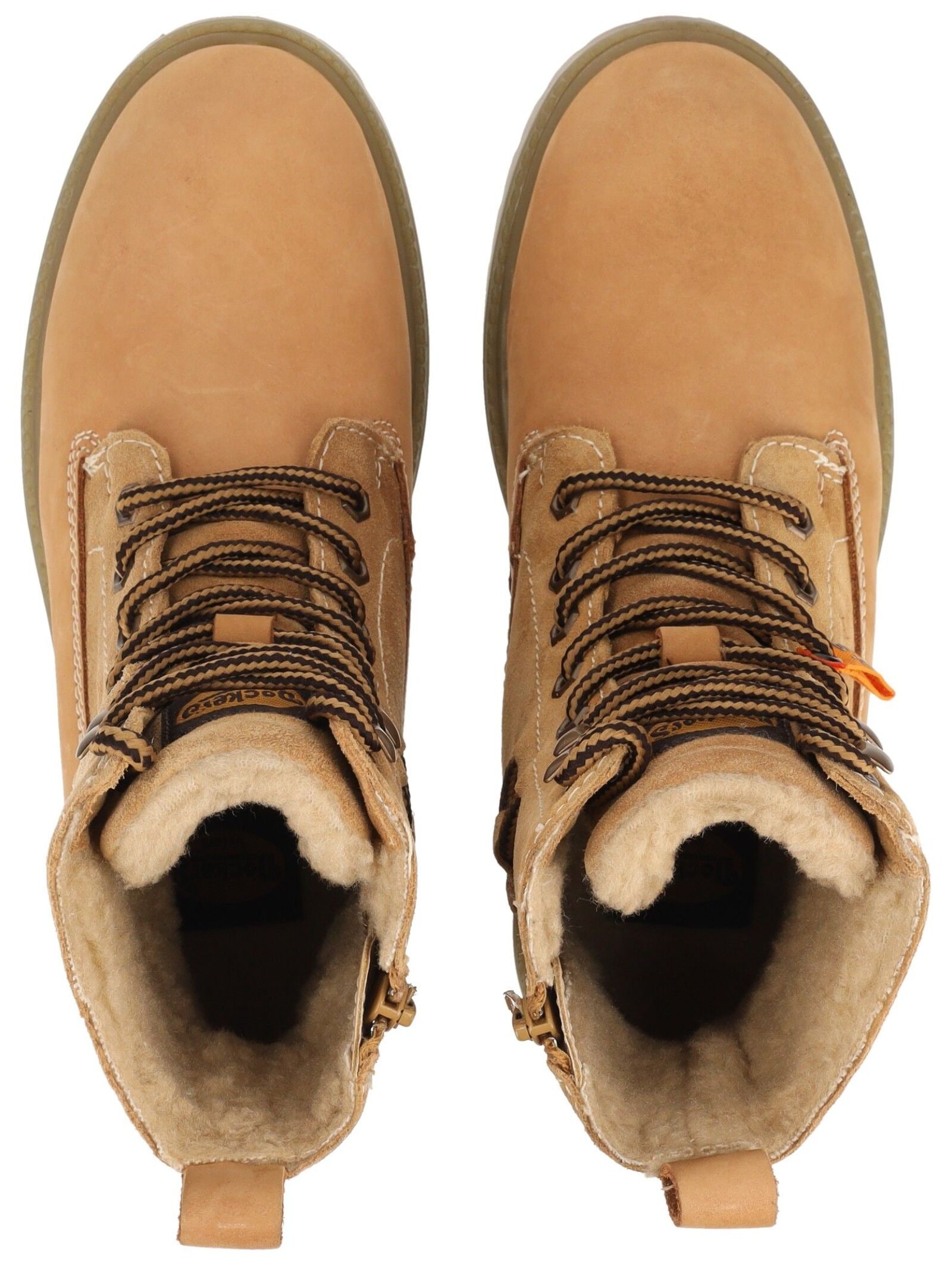 Dockers by Gerli Schnürstiefelette »Dockers by Gerli Stiefelette Nubukleder«