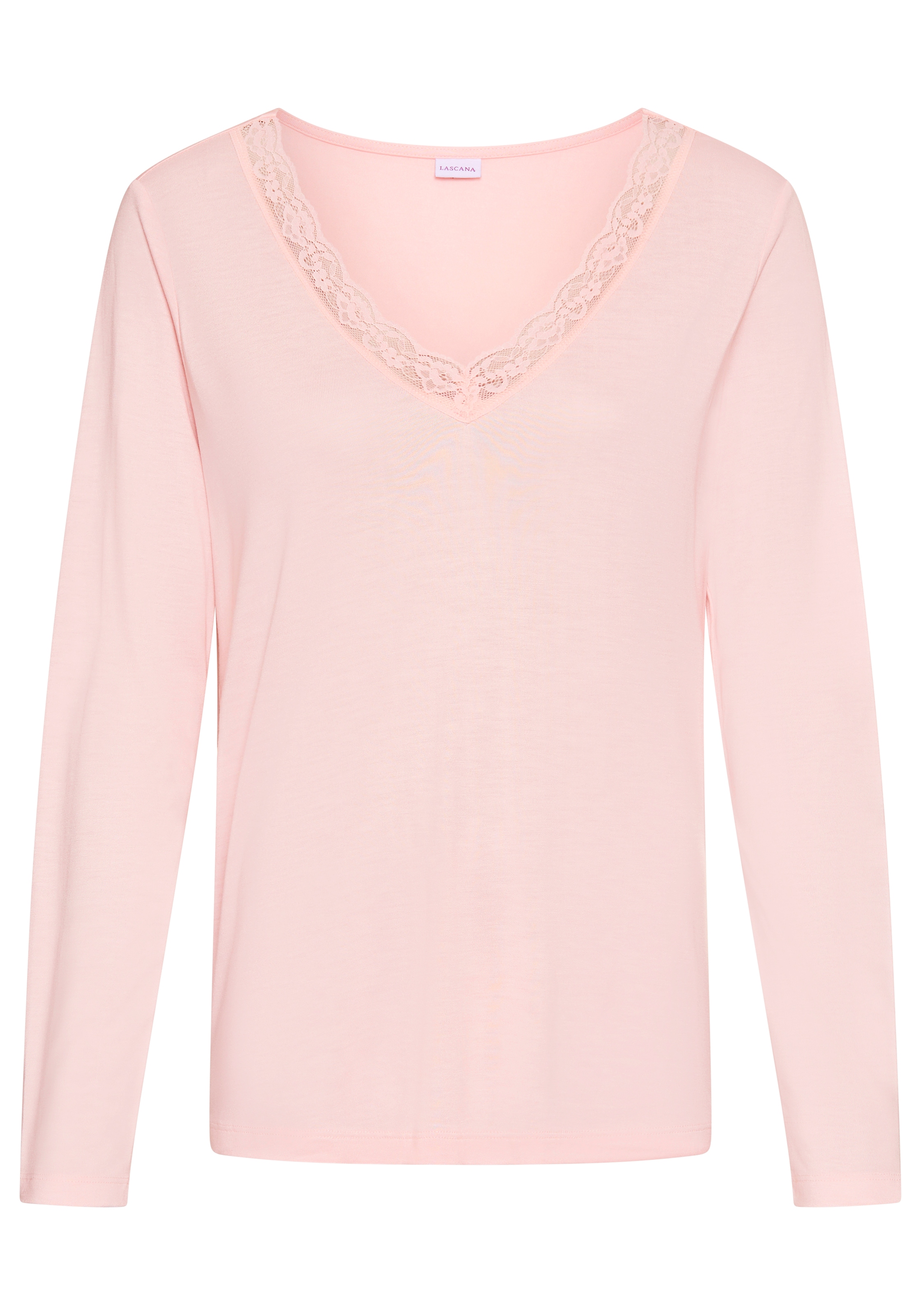 LASCANA Pyjamaoberteil günstig online kaufen