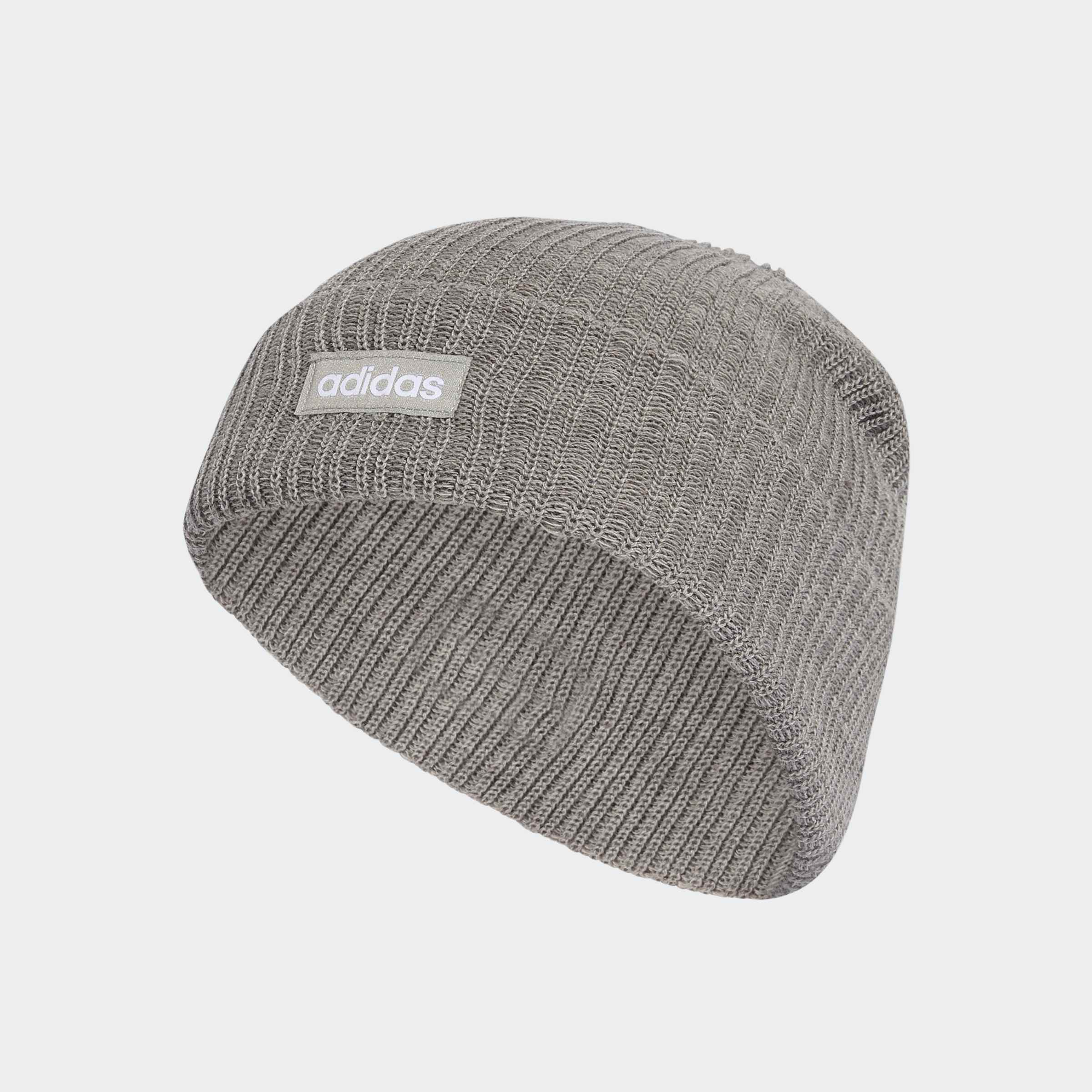 adidas Sportswear Beanie "LINEAR BEANIE CUFF" mit umgeschlagenem Bündchen, schlichtes Design, zeitlose Silhouette