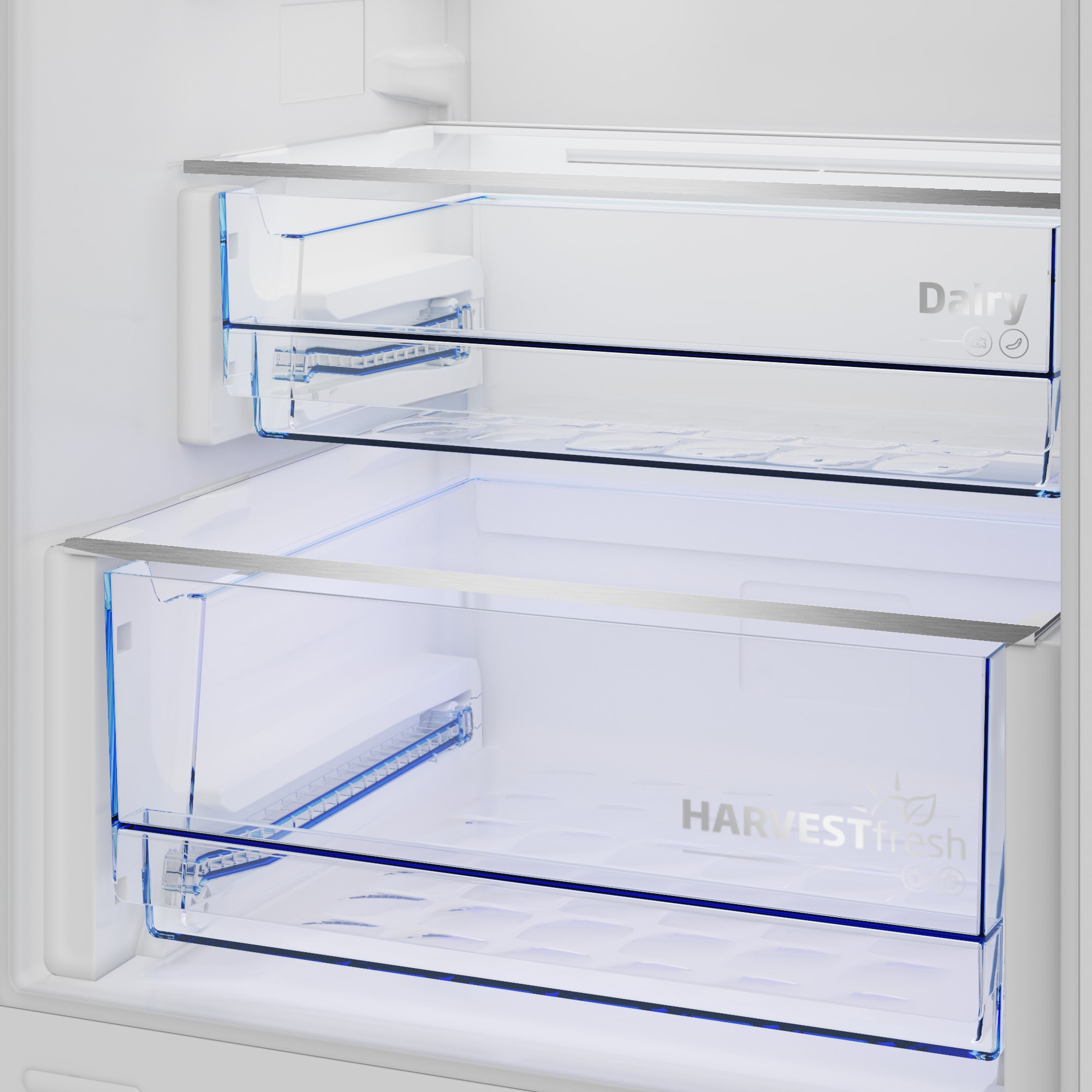 BEKO Einbaukühlgefrierkombination »B7BCNA296HS« 177,5 cm hoch 54 cm breit NoFrost – nie wieder abtauen!