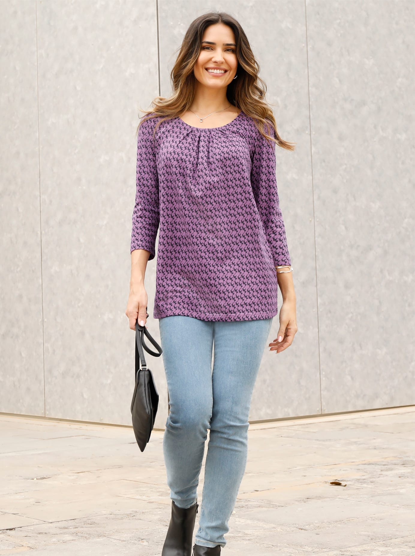 Classic Basics 3/4-Arm-Shirt "3/4-Arm-Shirt", (1 tlg.) günstig online kaufen