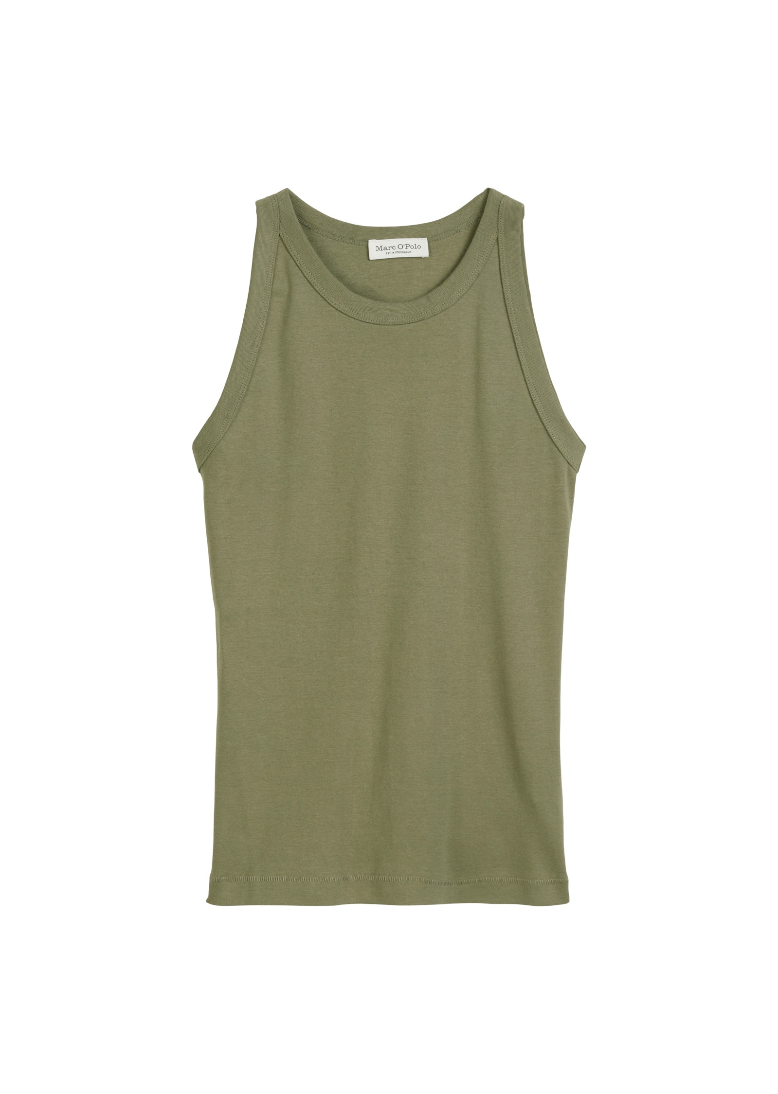 Marc O'Polo T-Shirt »aus Organic-Cotton-Rib-Jersey«