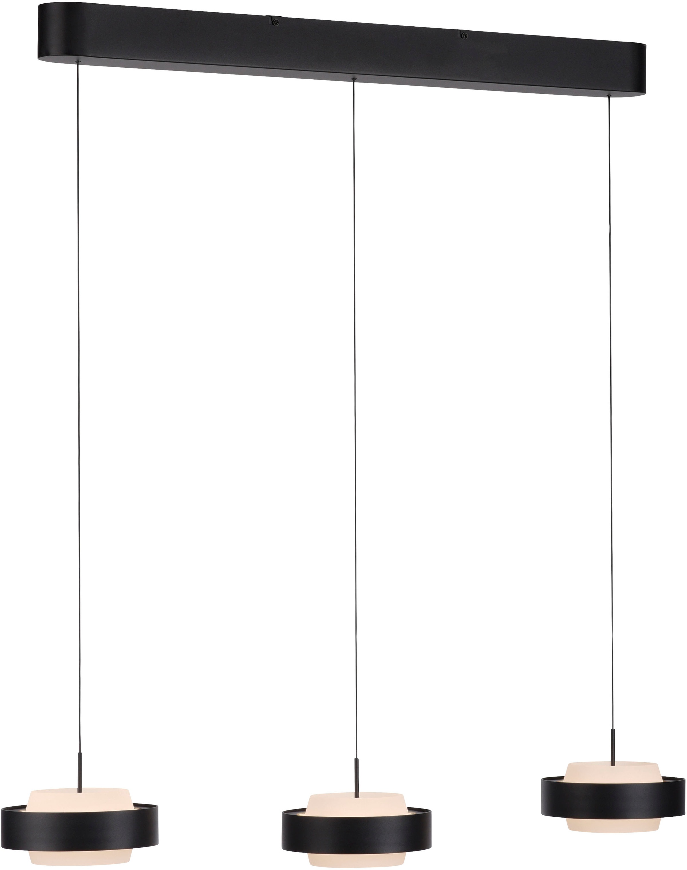 SCHÖNER WOHNEN-Kollektion LED Pendelleuchte »ELMO« LED-Board 1 Stk. Warmweiß SCHÖNER WOHNEN Kollektion, Comfort Lift, Dimmfähig per Tronicdimmer