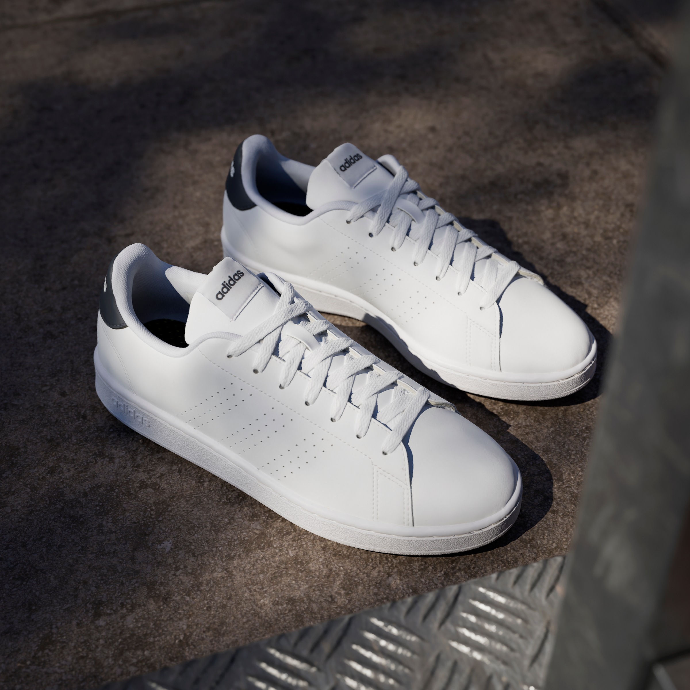 adidas Sportswear Sneaker »ADVANTAGE«, Design auf den Spuren des adidas Stan Smith