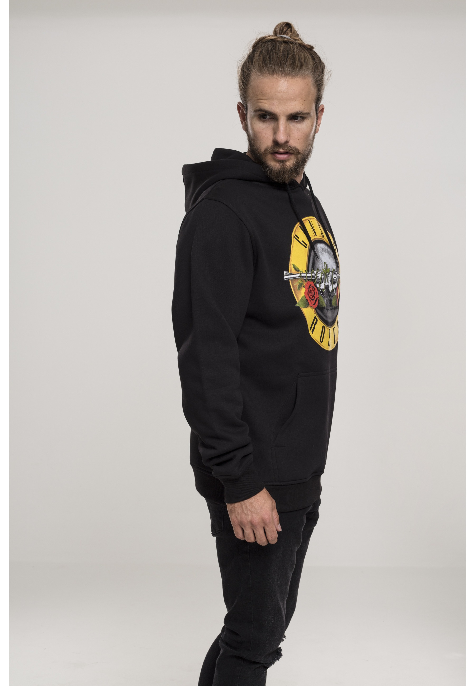 Merchcode Kapuzenpullover »Merchcode Herren Guns n' Roses Logo Hoody« 1 Stk.