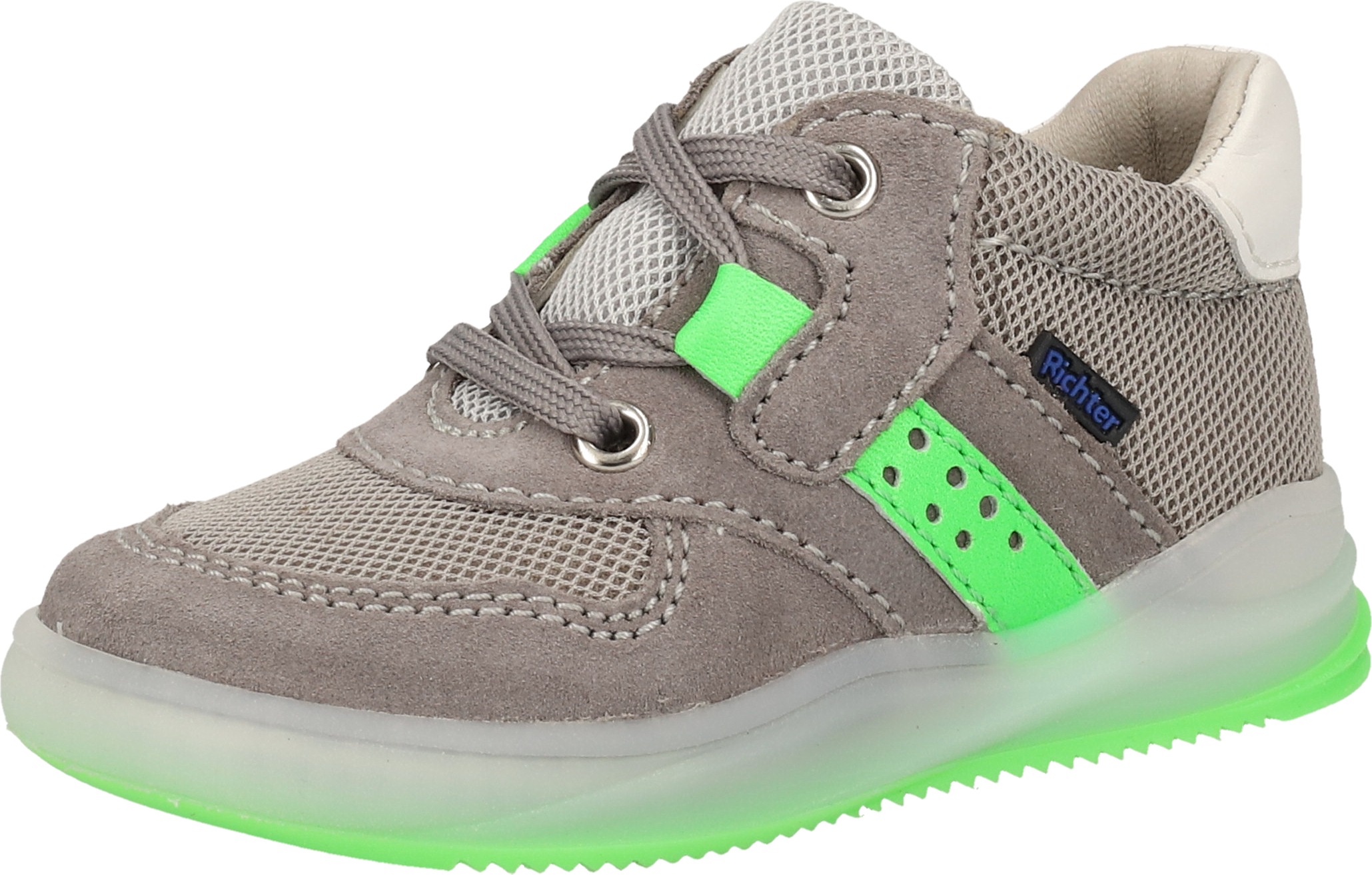 Richter Sneaker Leder/Textil